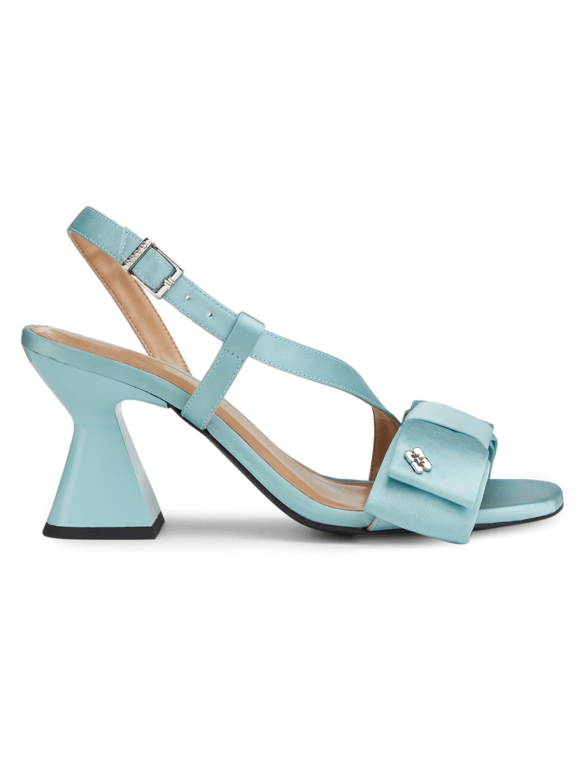 GANNI ガニーsatin sandals 厚底 【公式通販】