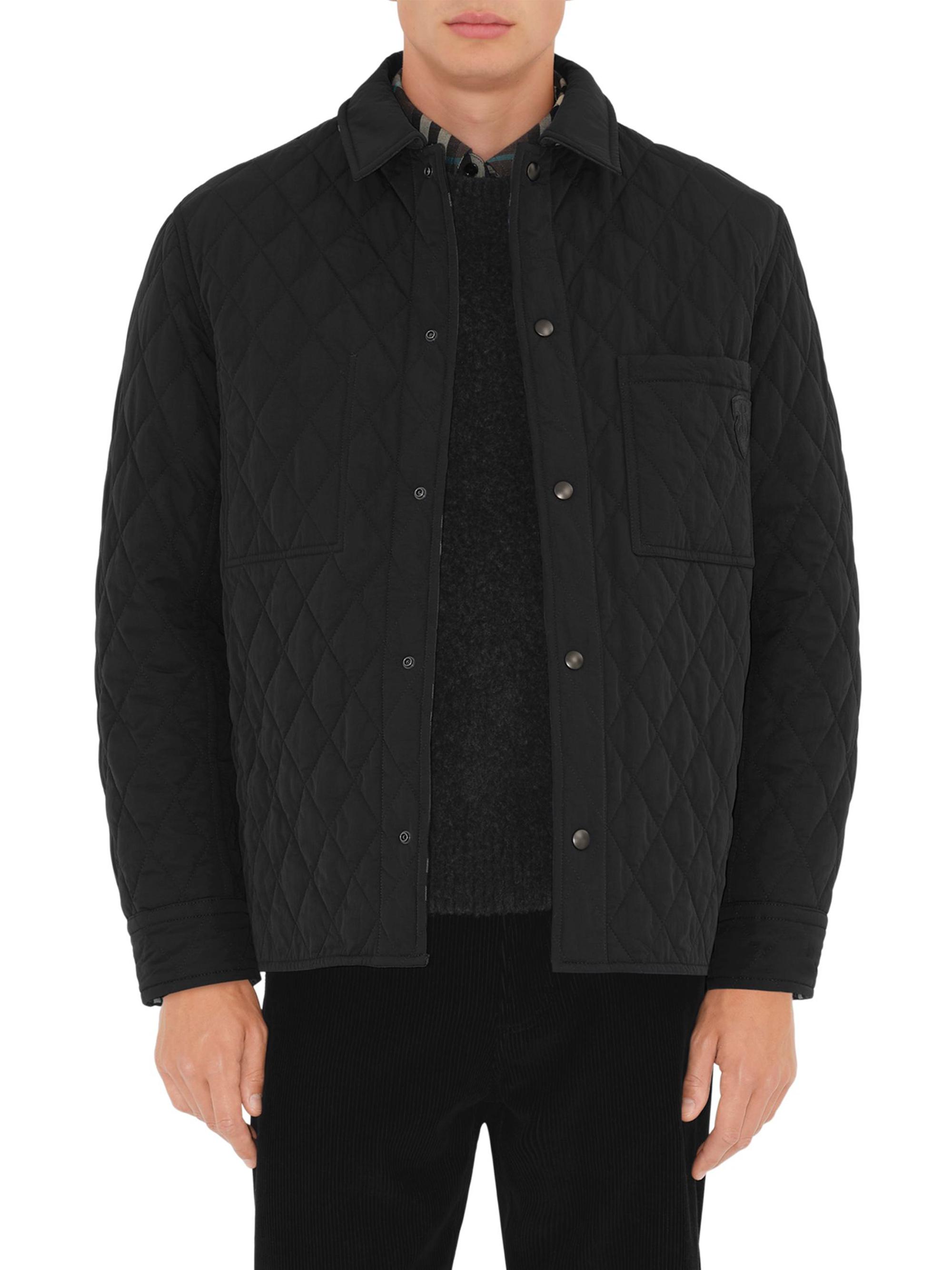 Burberry Reversible Quilted Jacket | Saks Fifth Avenue