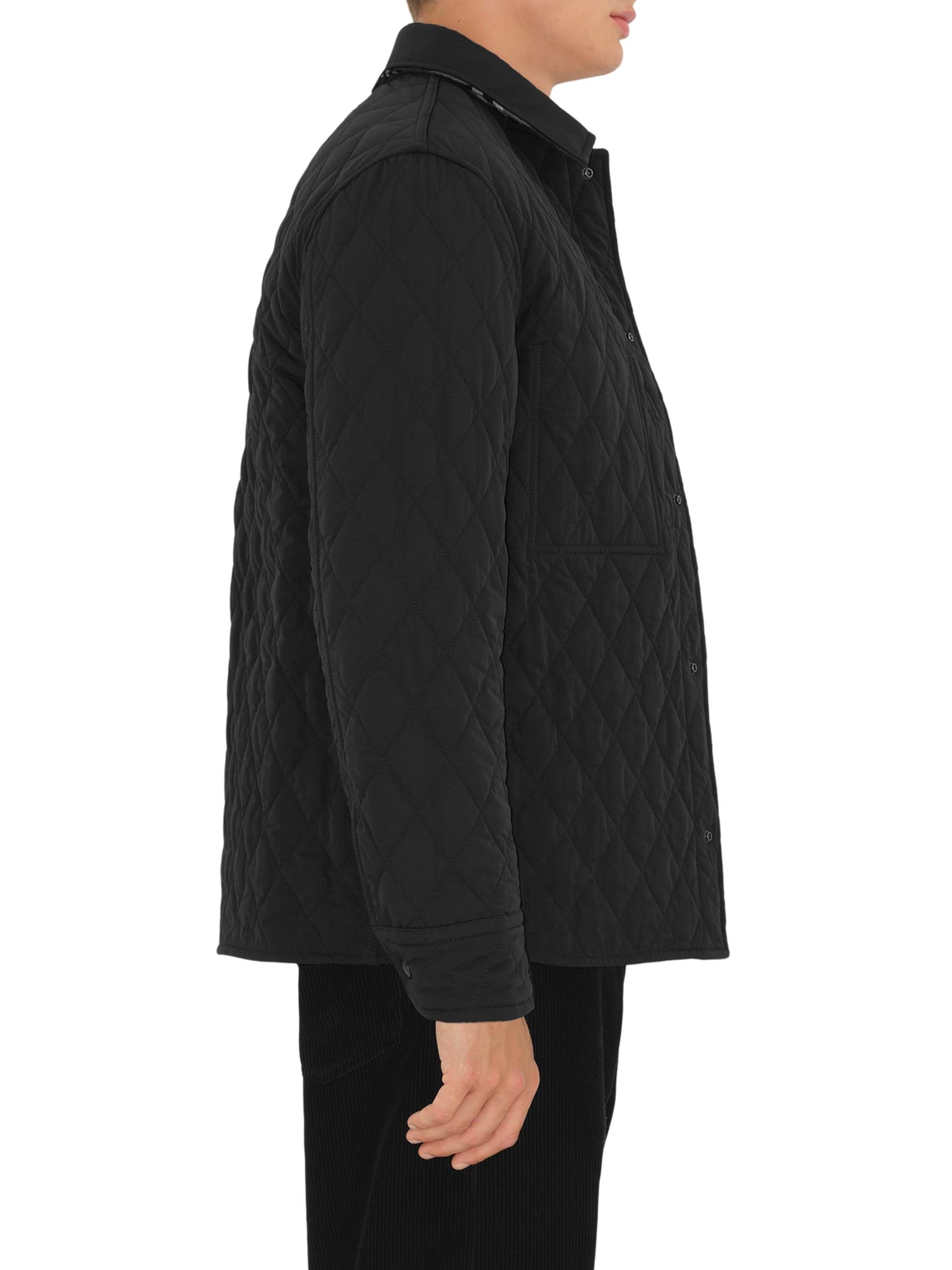 バーバーリコート Burberry Reversible Quilted Jacket | Saks Fifth Avenue
