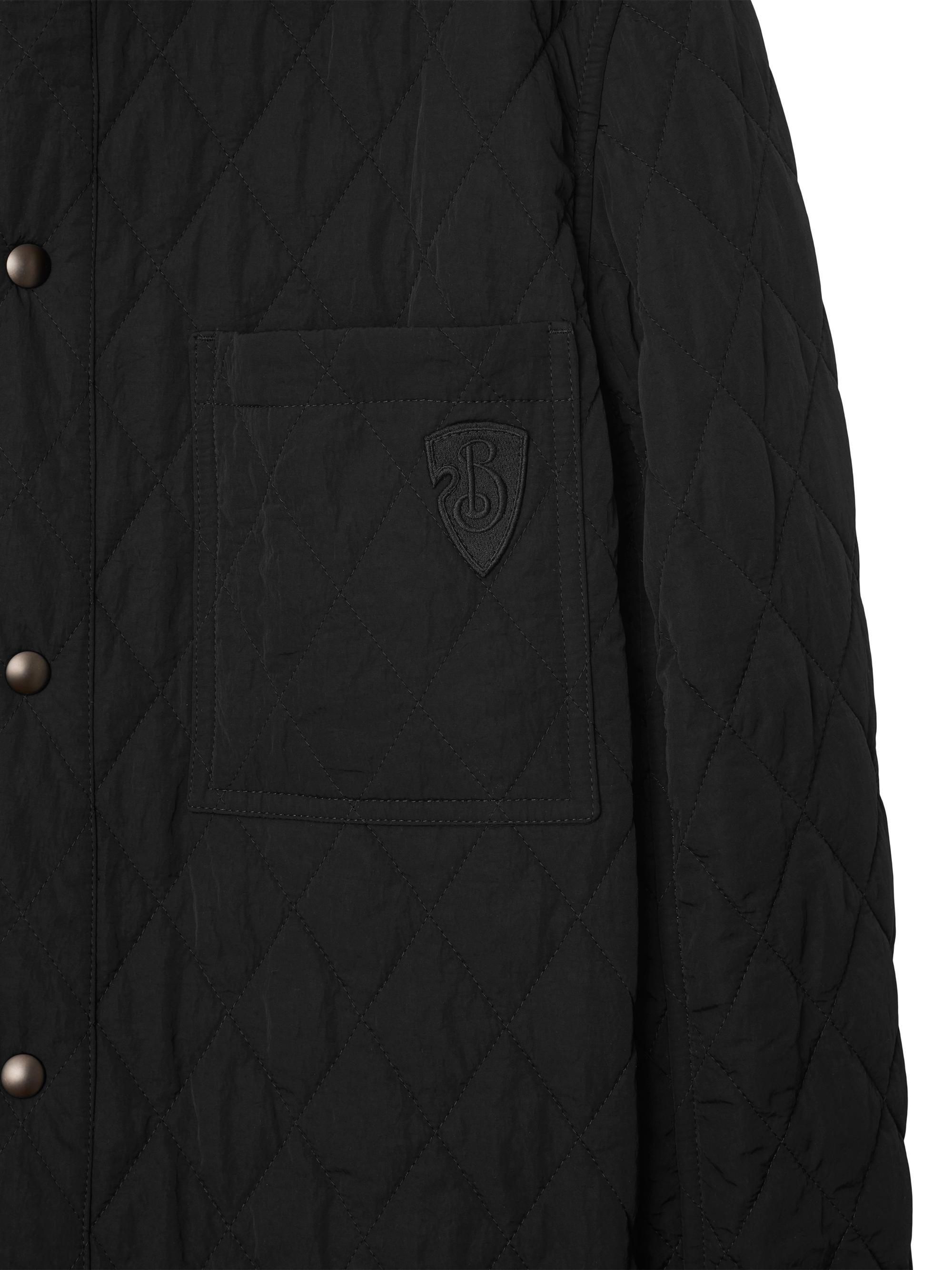 バ−バリ−のリバ−シブルコ−ト Burberry Reversible Quilted Jacket | Saks Fifth Avenue