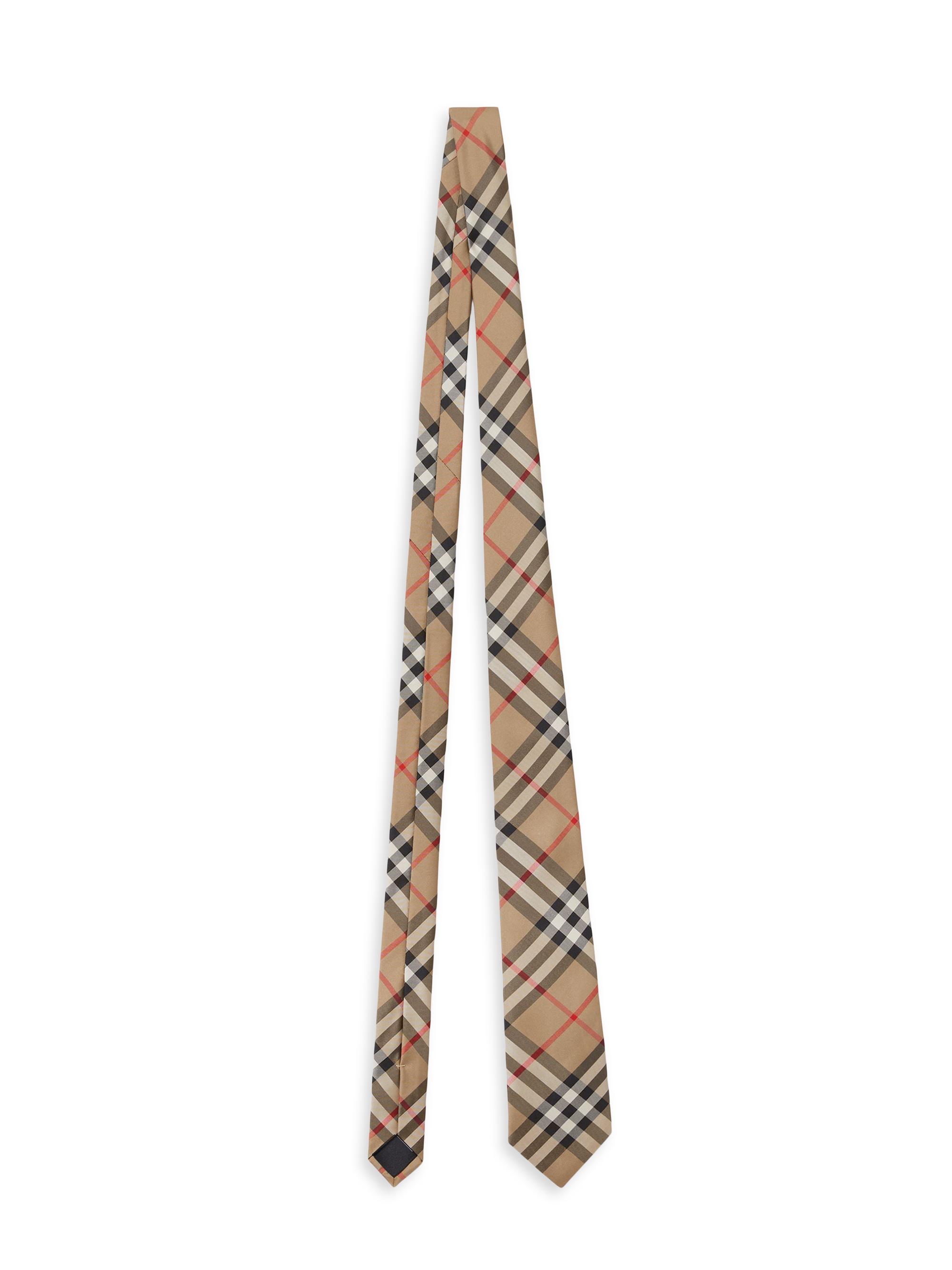 Burberry Archive Check Silk Tie | Saks Fifth Avenue