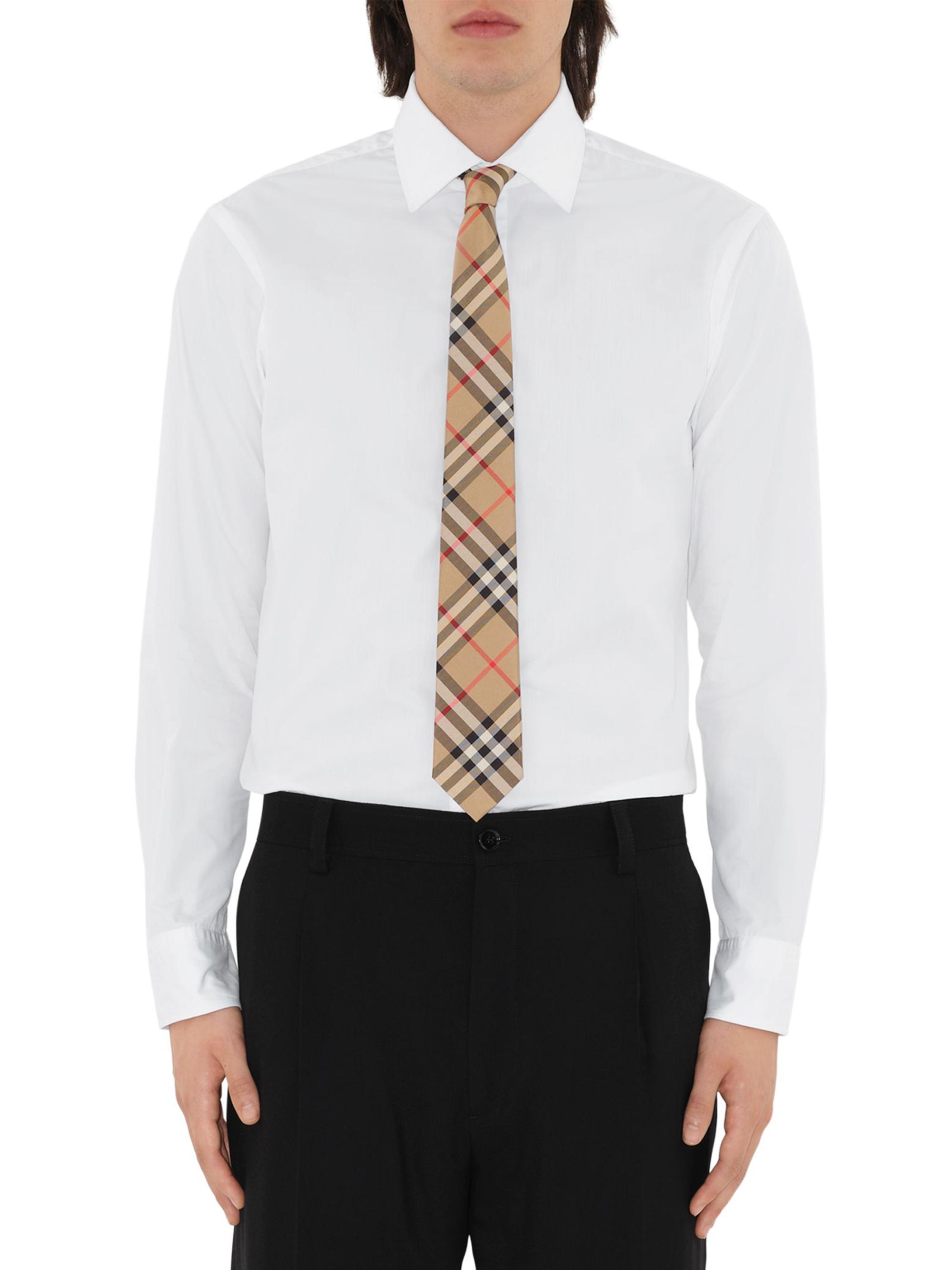 Burberry Archive Check Silk Tie | Saks Fifth Avenue