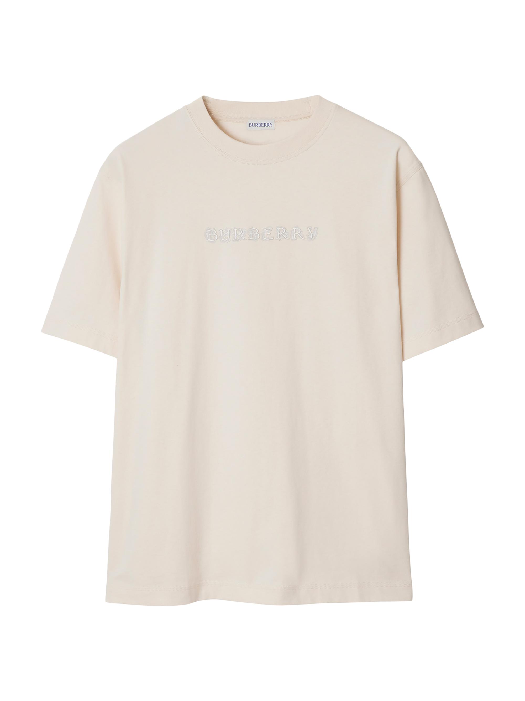 BURBERRY　ロゴプリントTシャツ　EKD 14y/164cm 大人ok 22900237_52947997_600.jpg