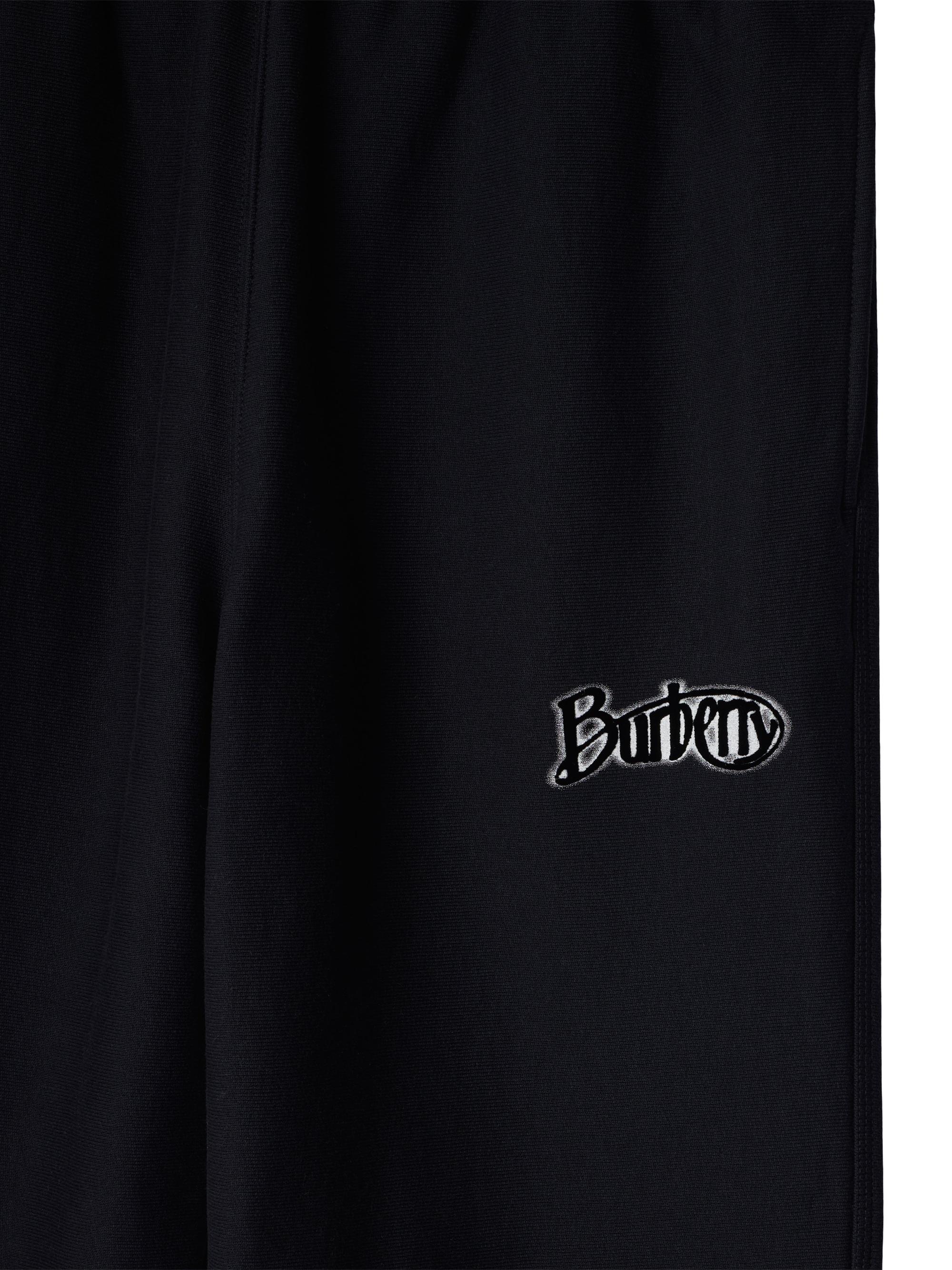 Burberry Logo Cotton-Blend Sweatpants | Saks Fifth Avenue