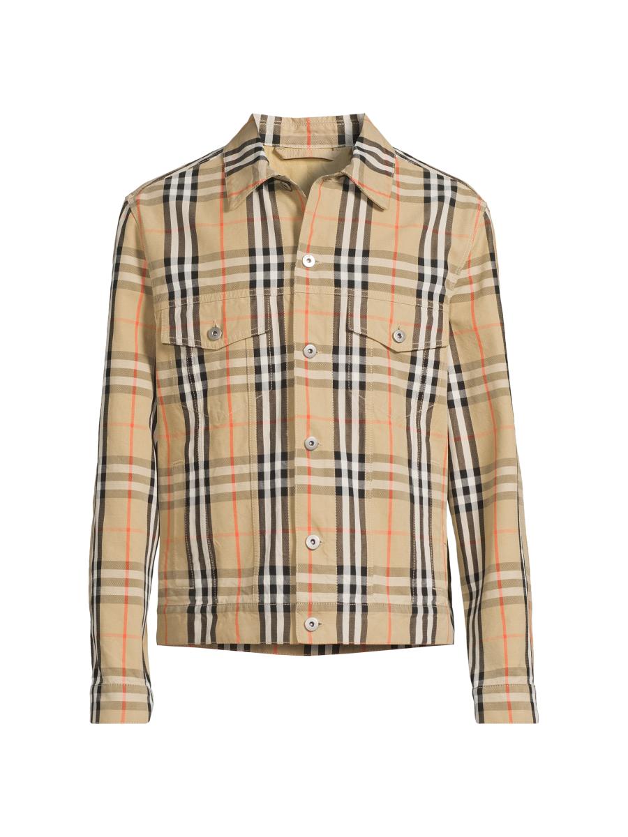BURBERRY チェック柄 ジャケット 10Y 140cm