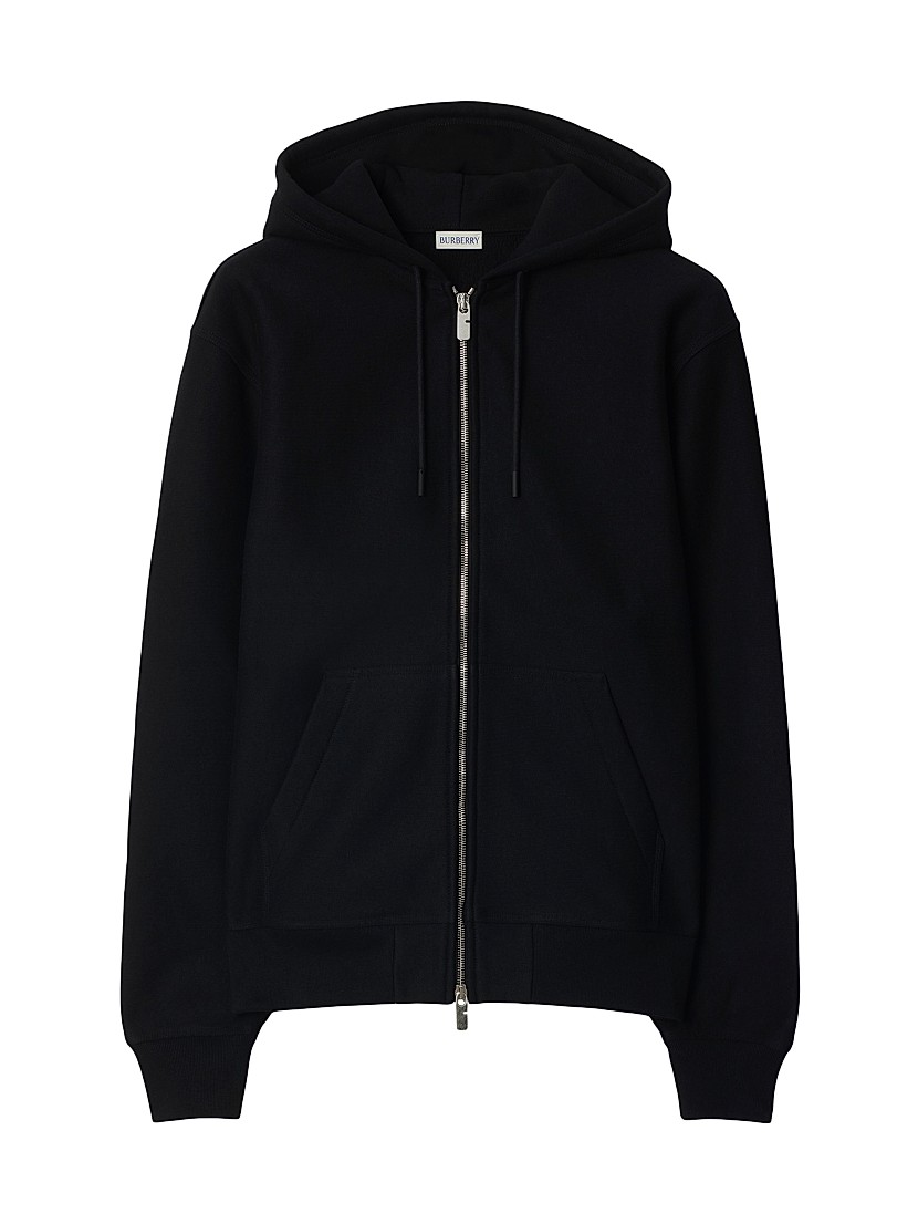 Shop Burberry Oversized Logo Full-Zip Hoodie | Saks Fifth Avenue Shop Burberry Oversized Logo Full-Zip Hoodie | Saks Fifth Avenue