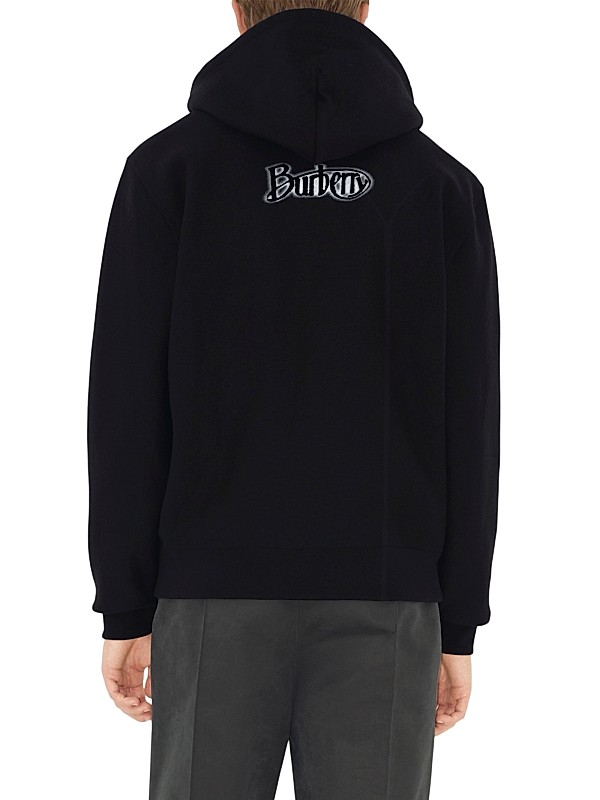 Shop Burberry Oversized Logo Full-Zip Hoodie | Saks Fifth Avenue Shop Burberry Oversized Logo Full-Zip Hoodie | Saks Fifth Avenue