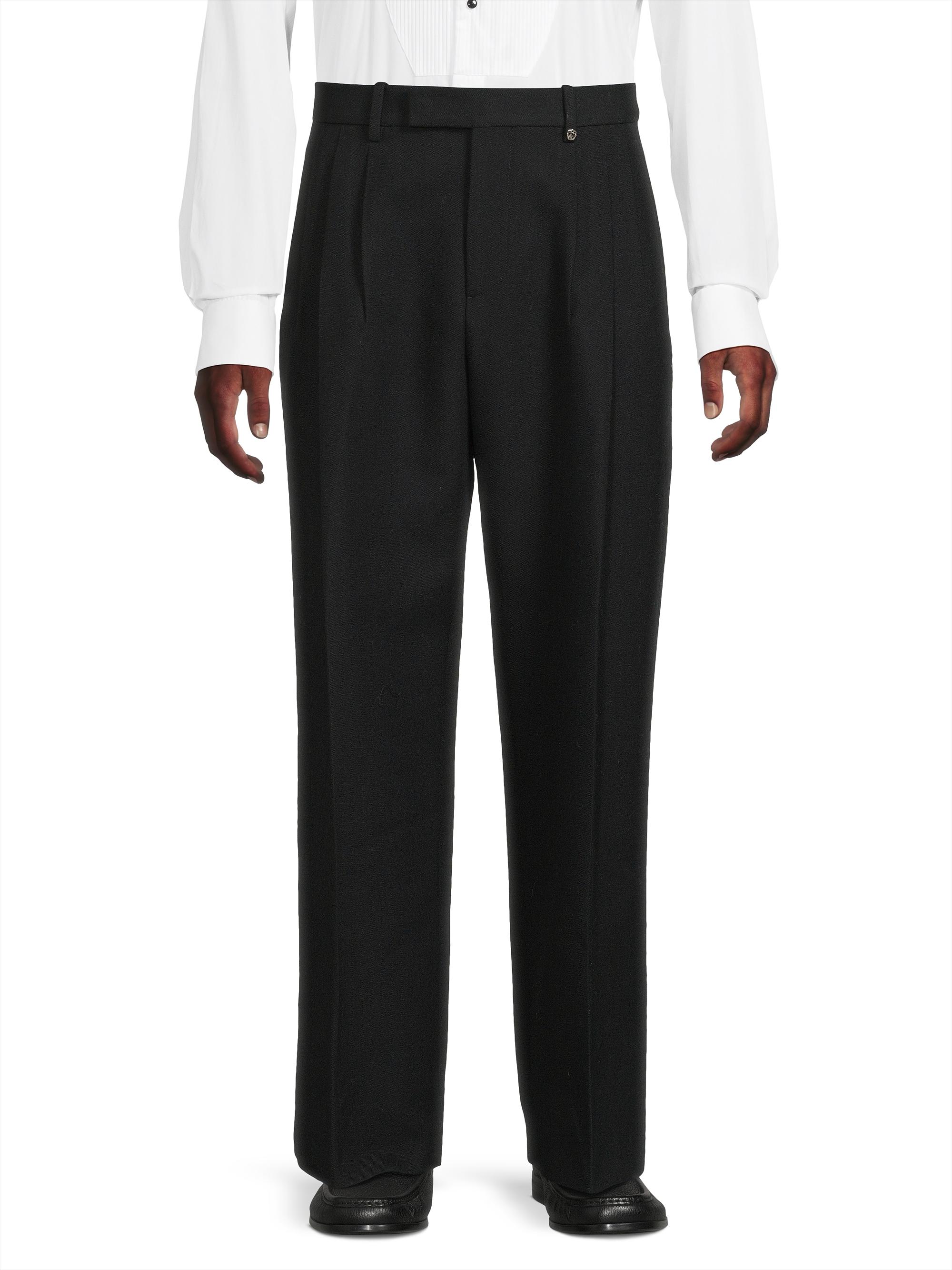 Burberry Lar Wool Trousers | Saks Fifth Avenue