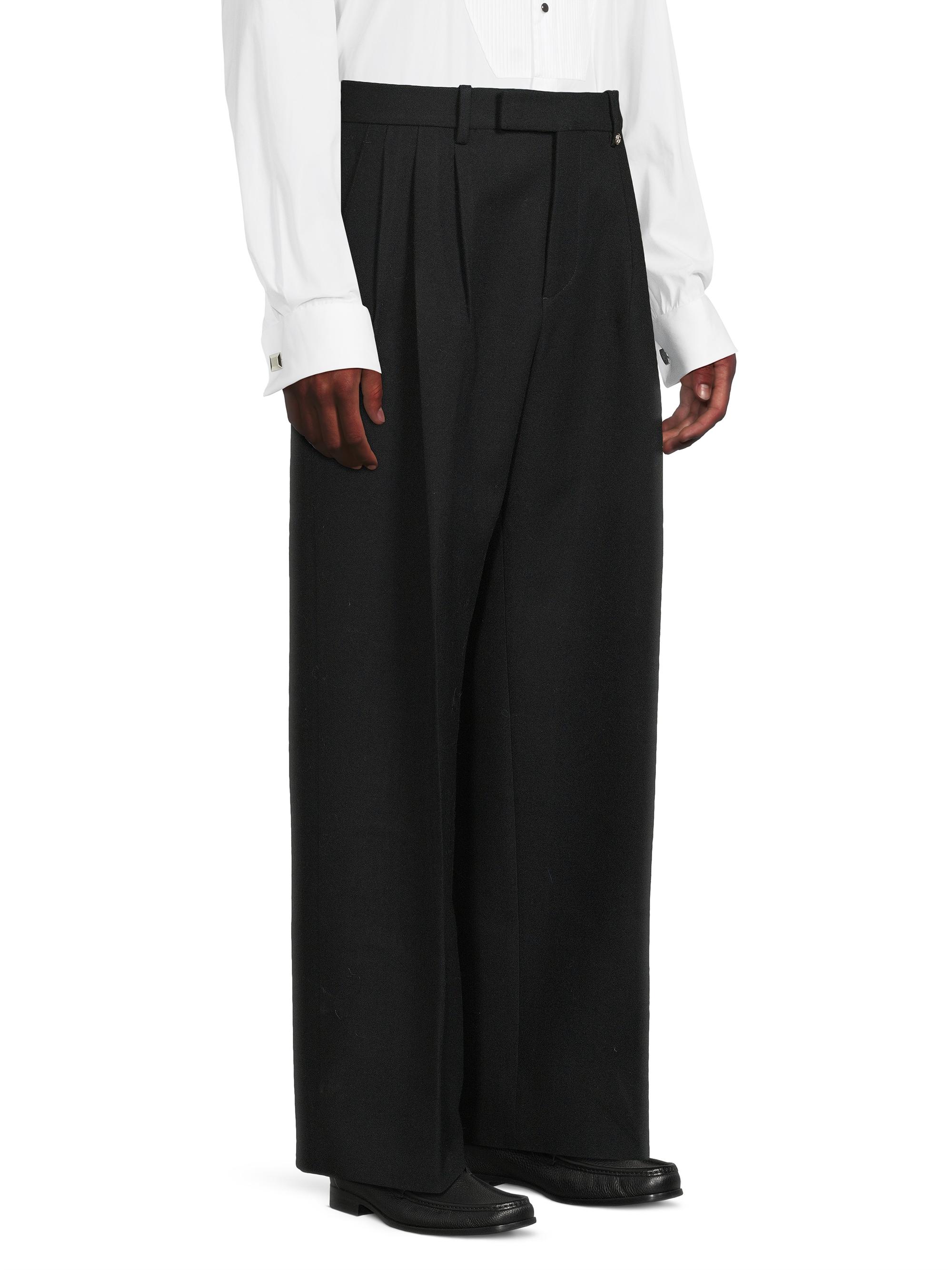 Burberry Lar Wool Trousers | Saks Fifth Avenue