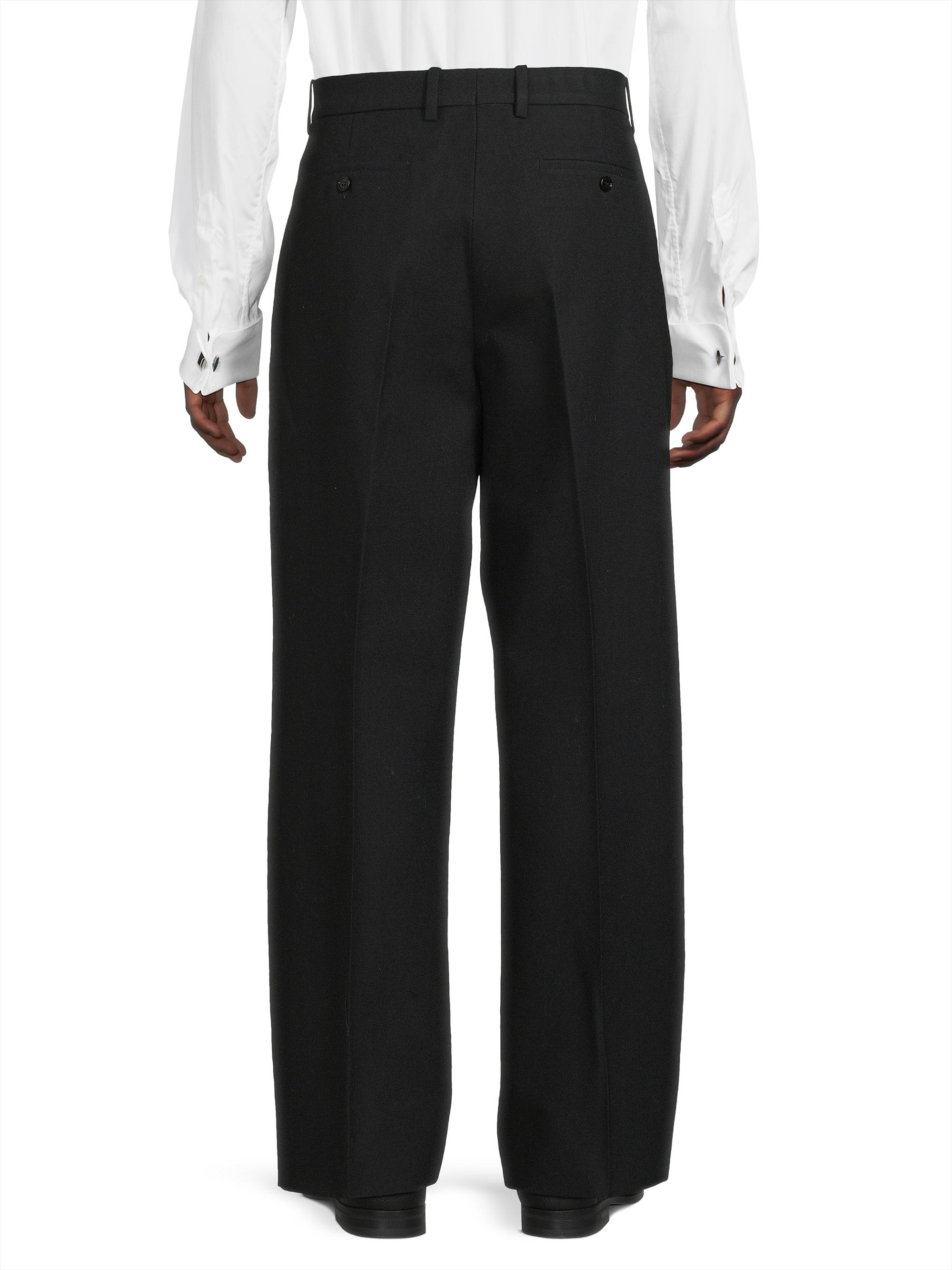 Burberry Lar Wool Trousers | Saks Fifth Avenue