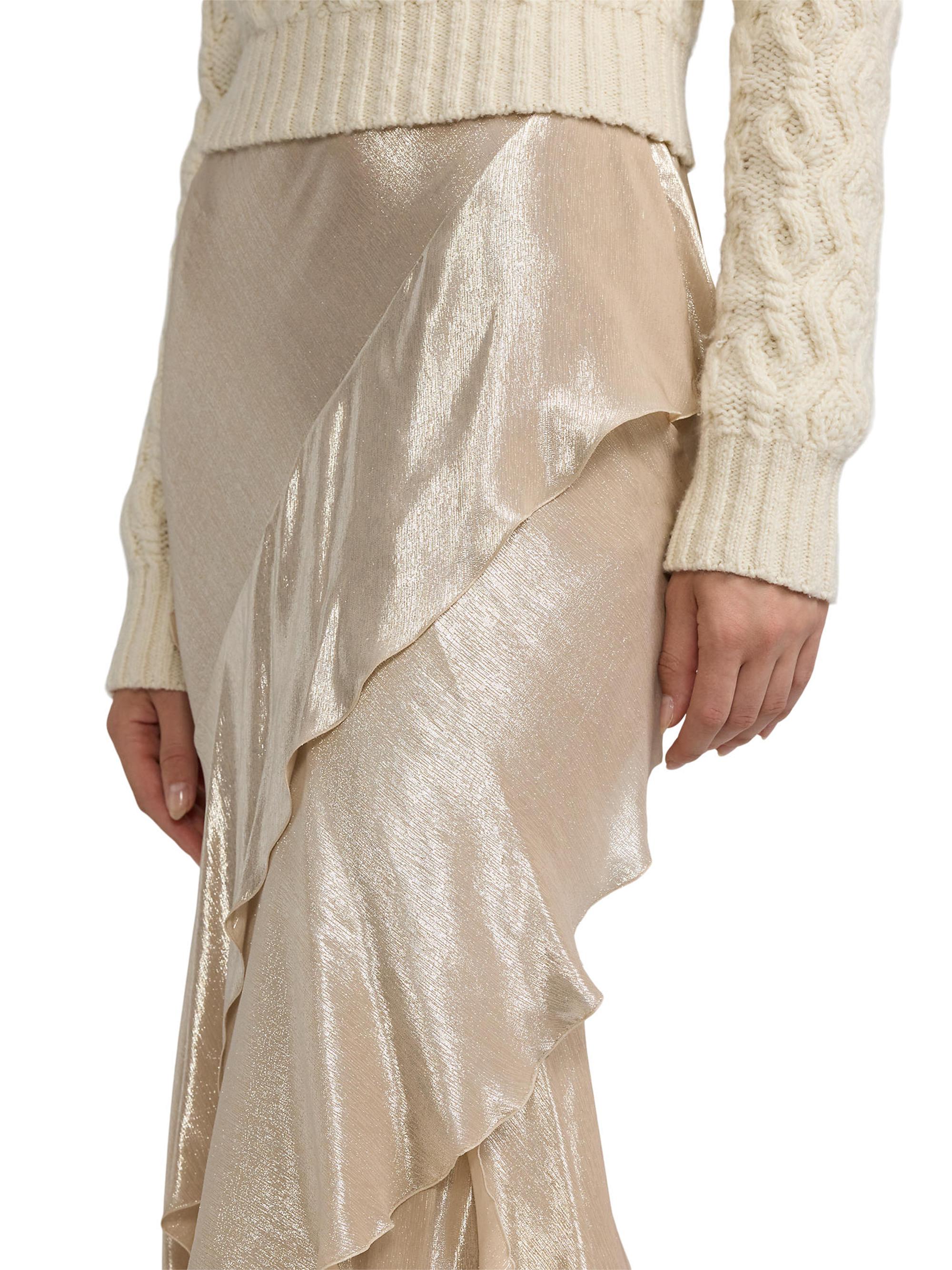 お値下げ‼️LAUREN RALPH LAUREN evening マキシ丈 お値下げ‼️LAUREN RALPH LAUREN evening マキシ丈