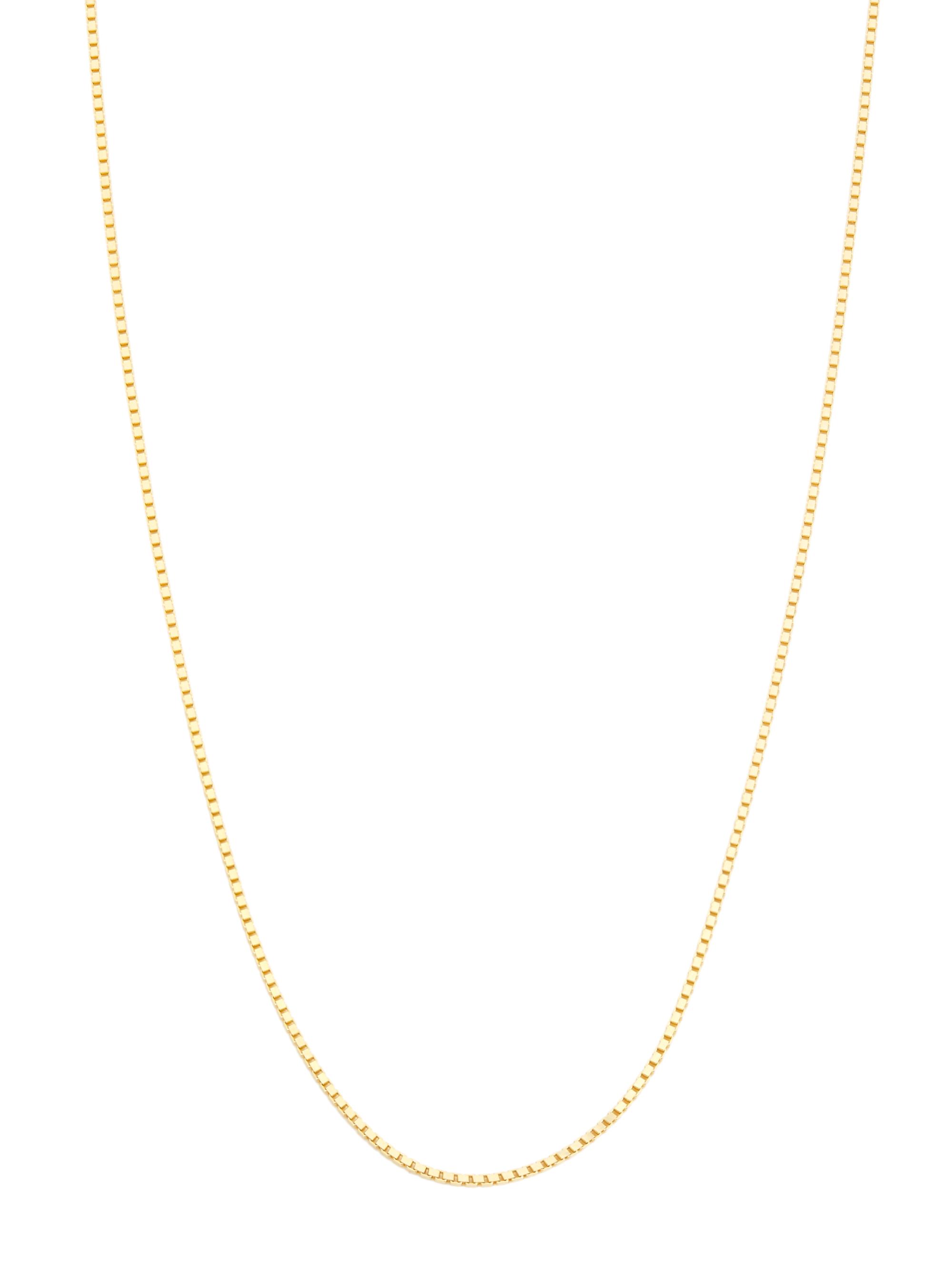 Marlo Laz Women's 14K Yellow Gold Box Chain Necklace - Yellow Gold