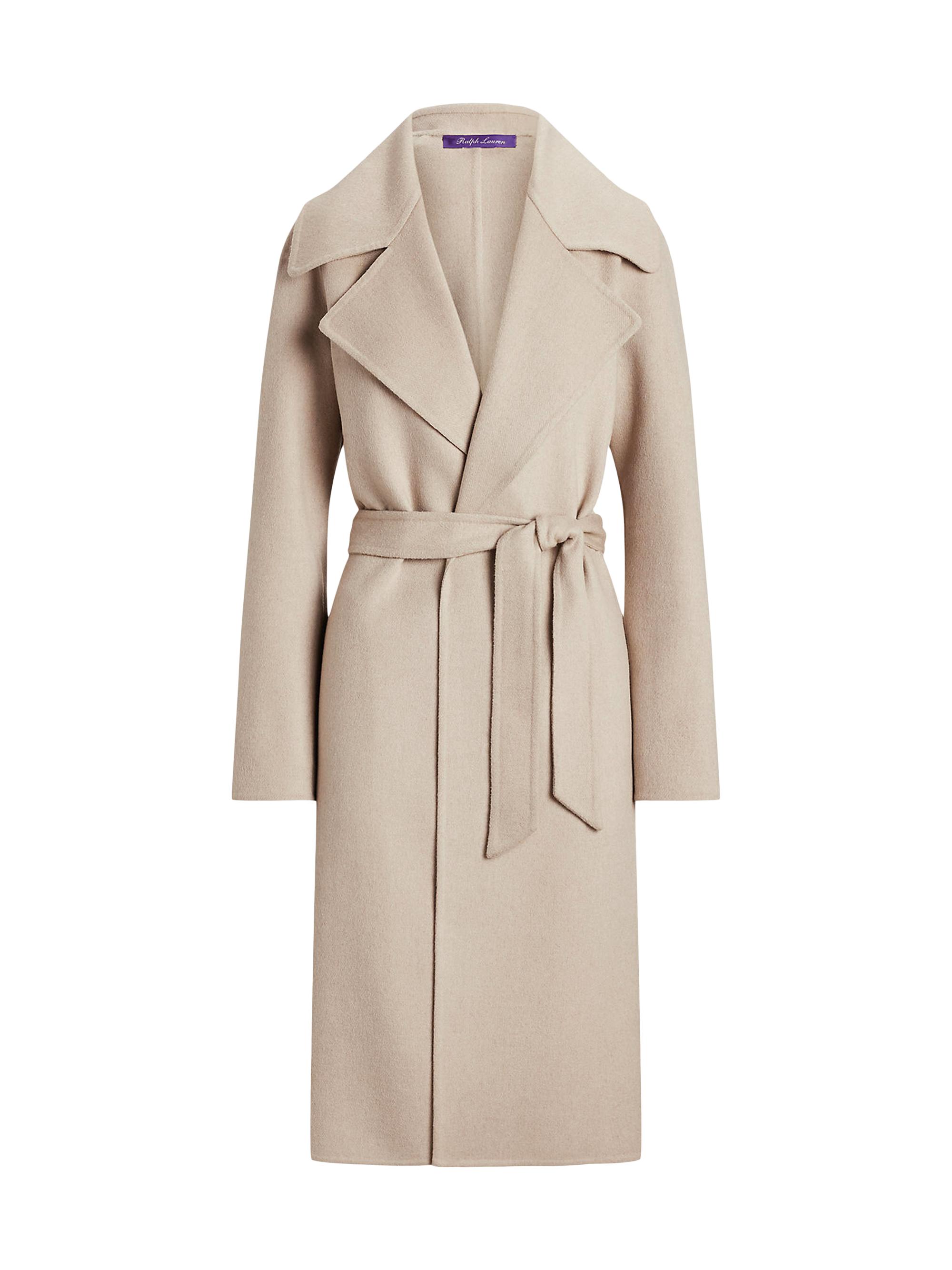 Ralph Lauren Collection Women's Leonarda Cashmere Coat - Mineral