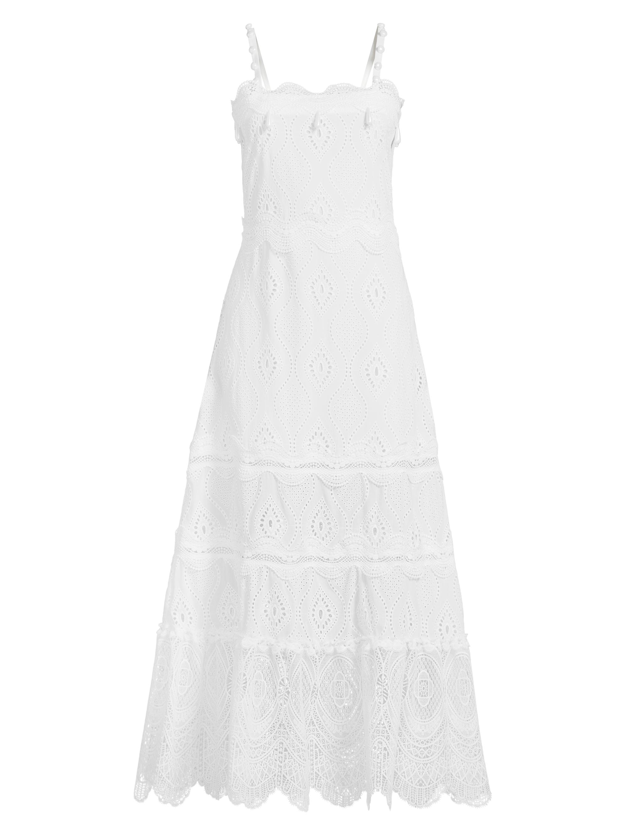 Waimari Women's Time Selma Cotton Maxi Dress - White