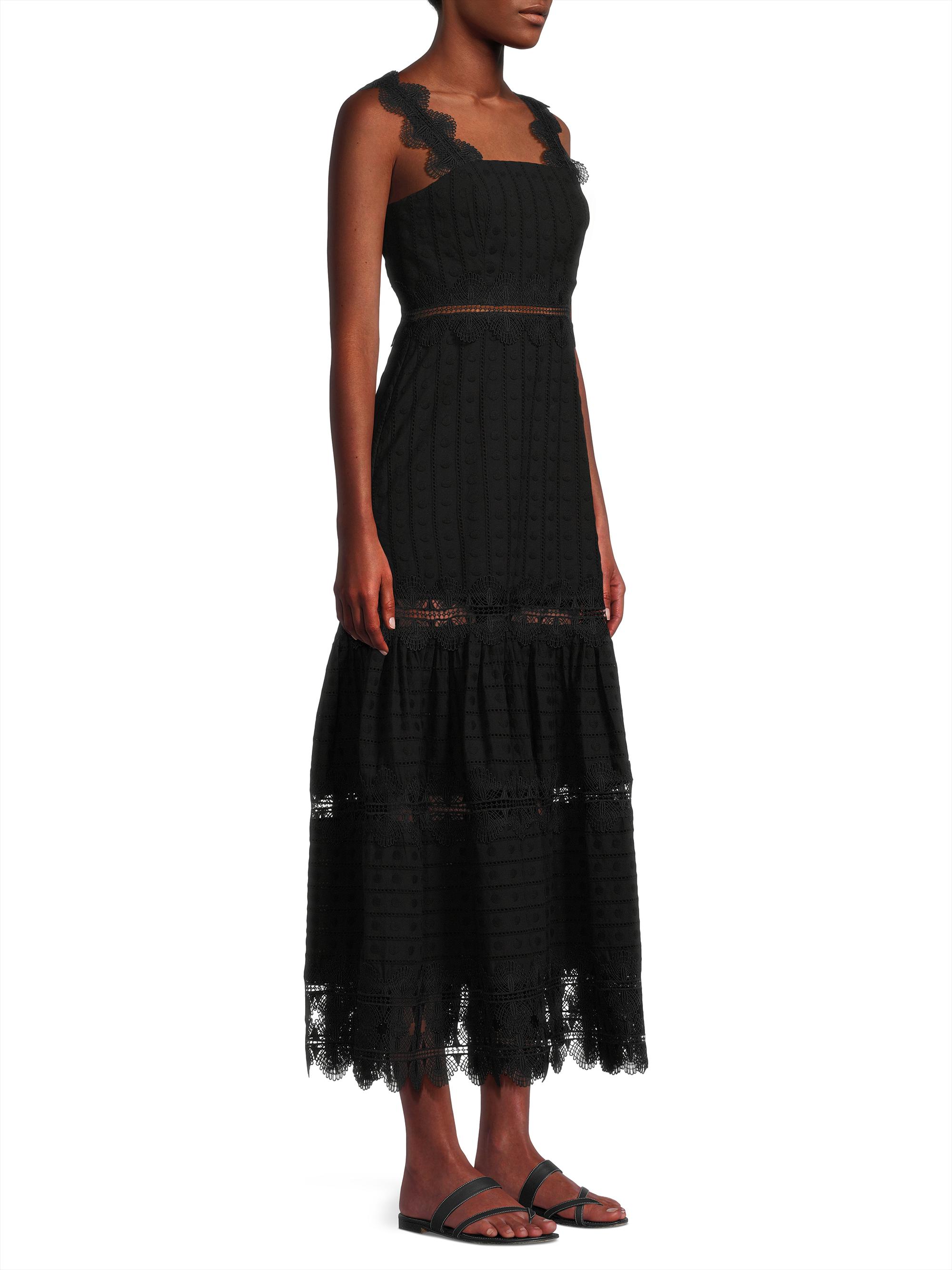 Waimari Core Ibiza Cotton Tiered Maxi Dress | Saks Fifth Avenue
