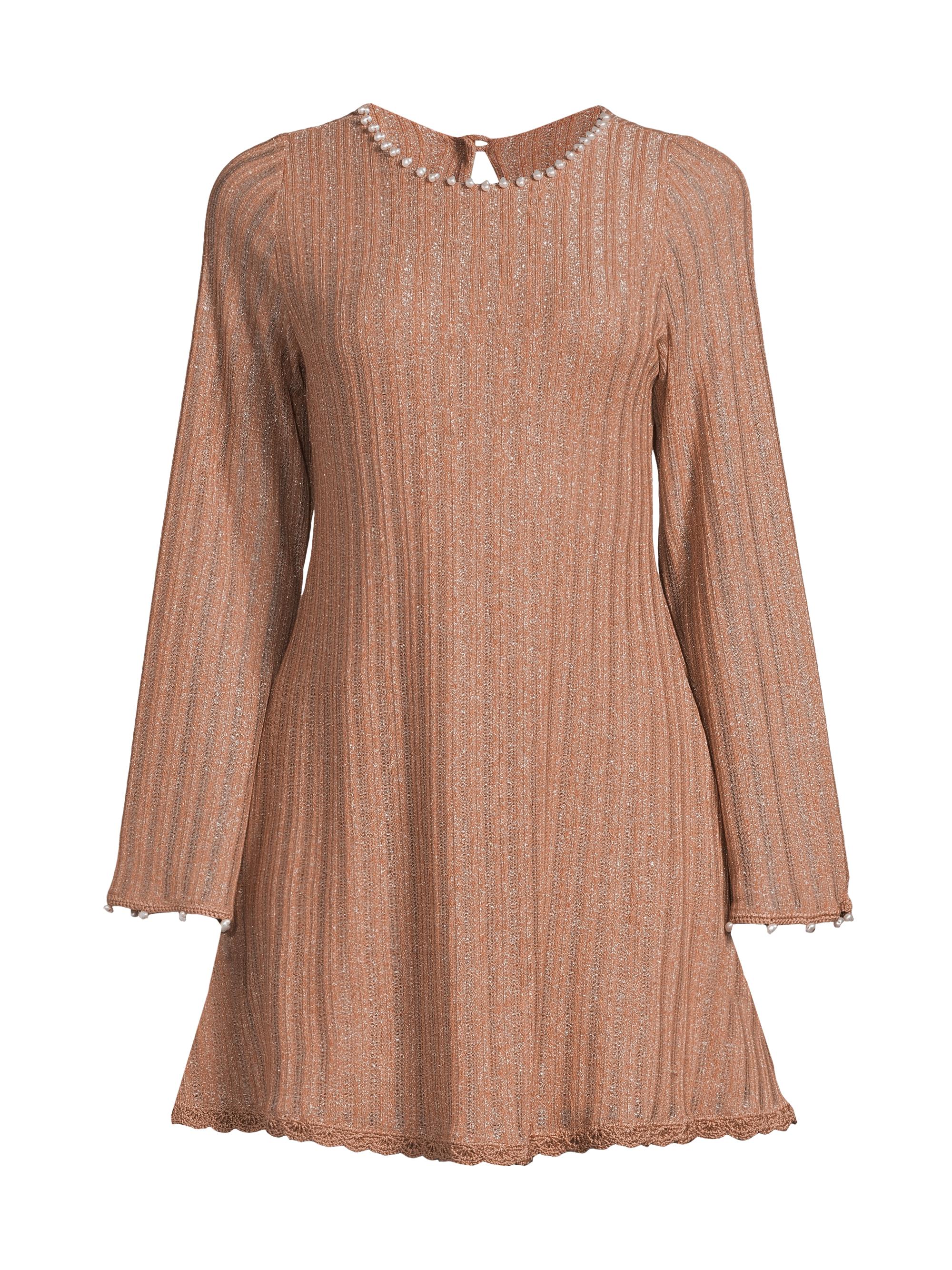 andmary　アンドマリー♥Leah muffler mini dress ANDMARY】Leah muffler mini dress