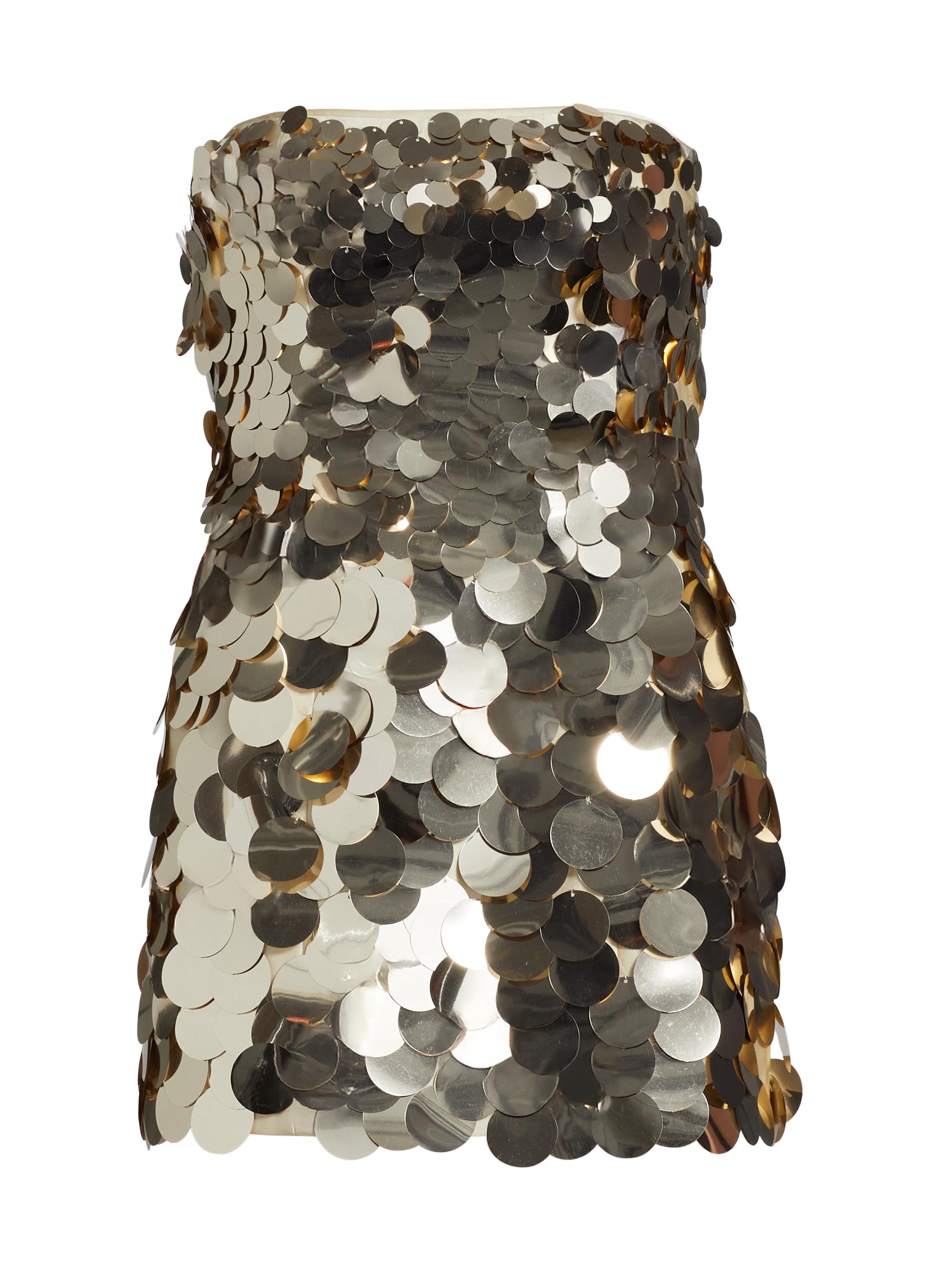 Significant Other Women's Jorja Sequin Bandeau Minidress - Champagne