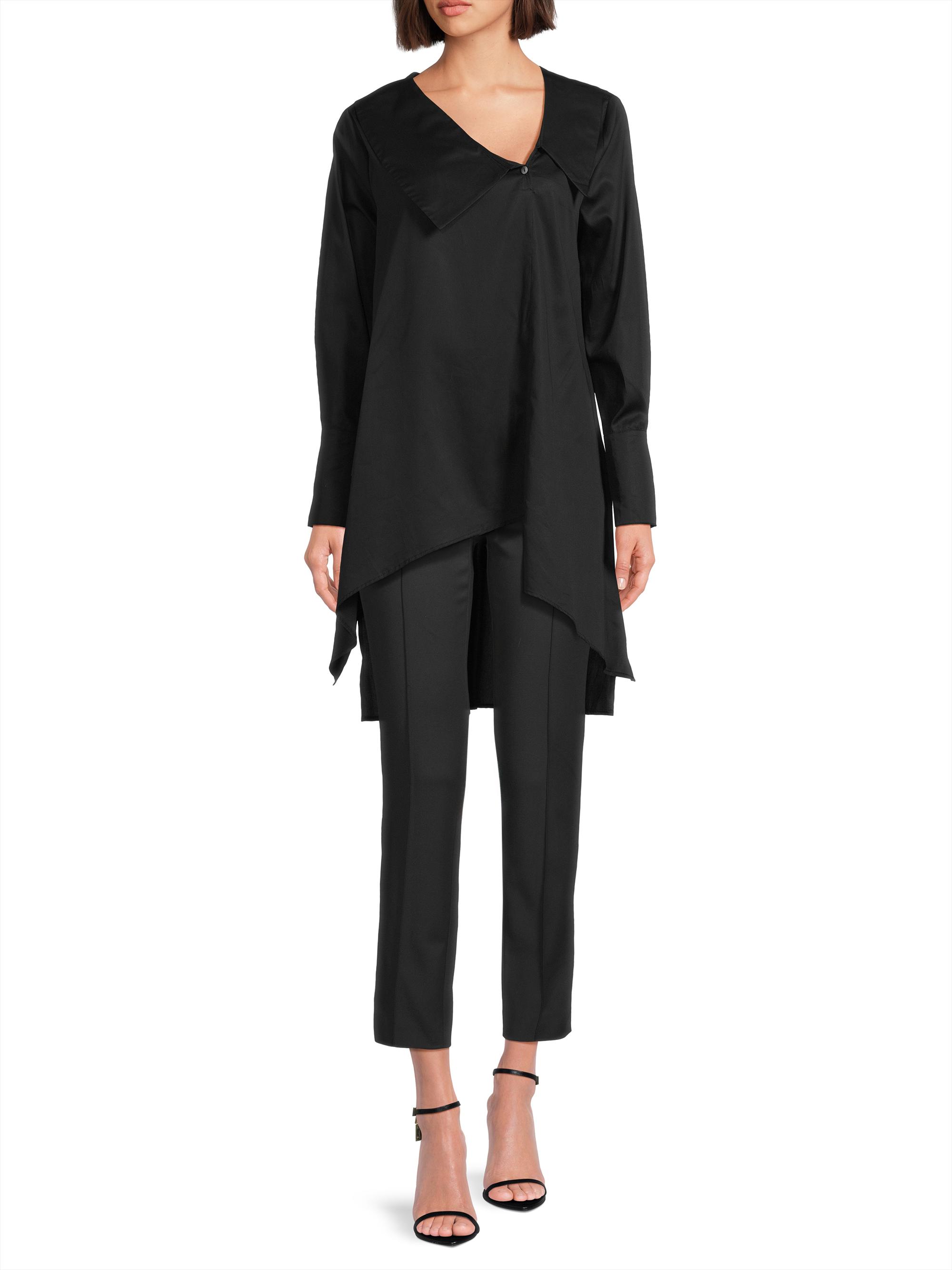 ARTS&SCIENCE V neck short tunicカシミア ベスト 【公式通販】