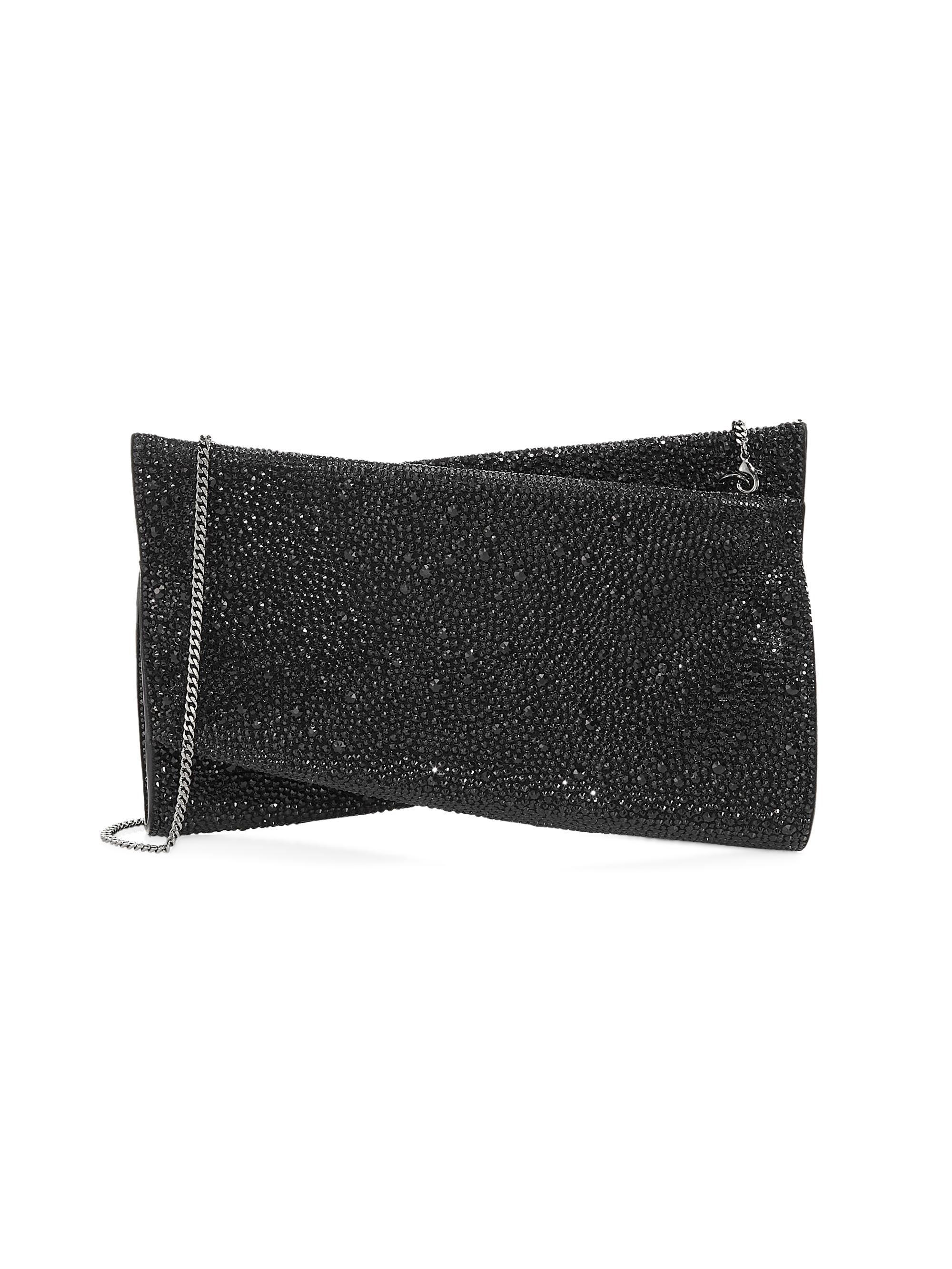 Christian Louboutin Women's Loubitwist  Clutch - Black