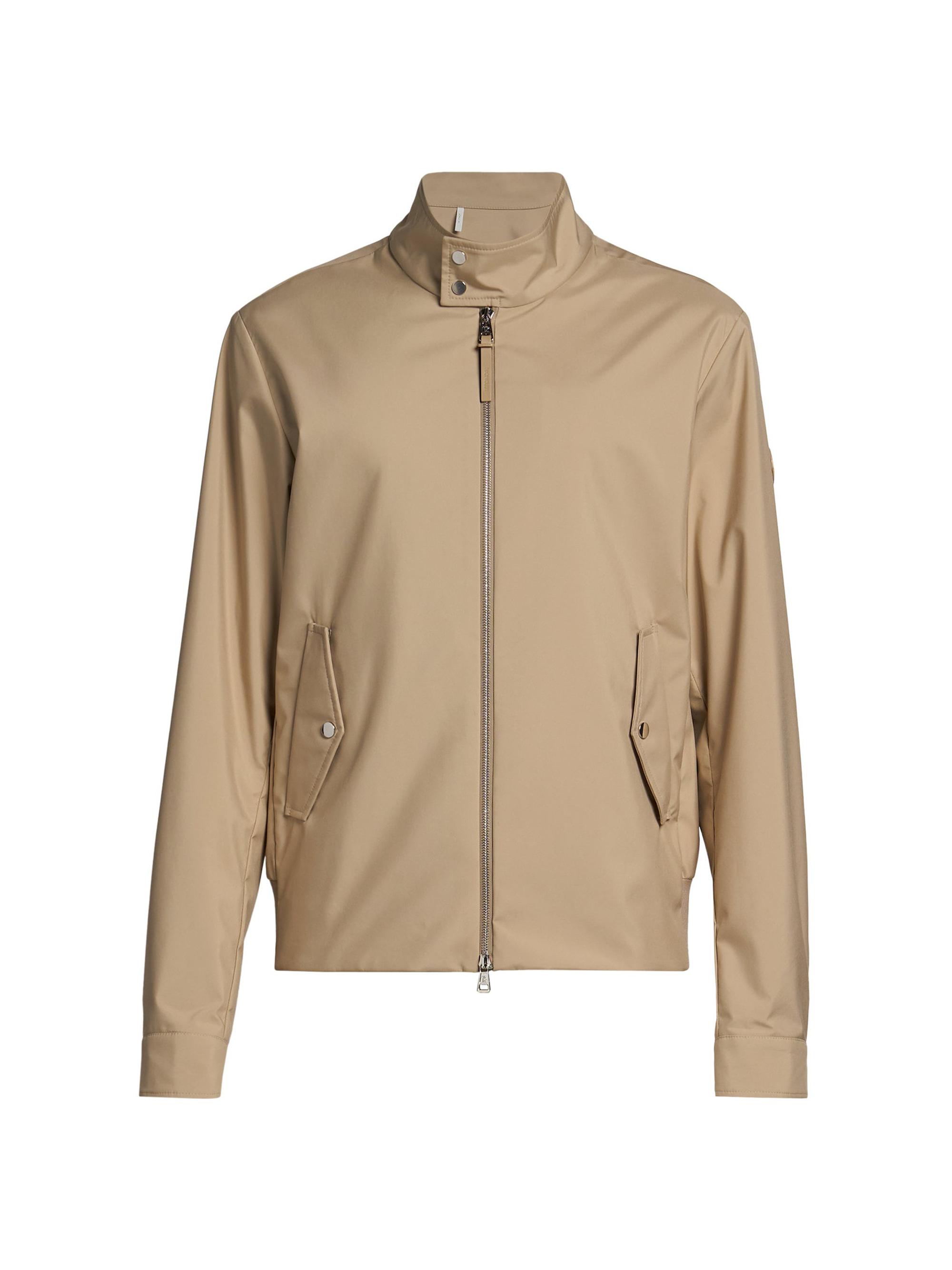 Moncler Men's Chaberton Zip-Up Jacket - Sand