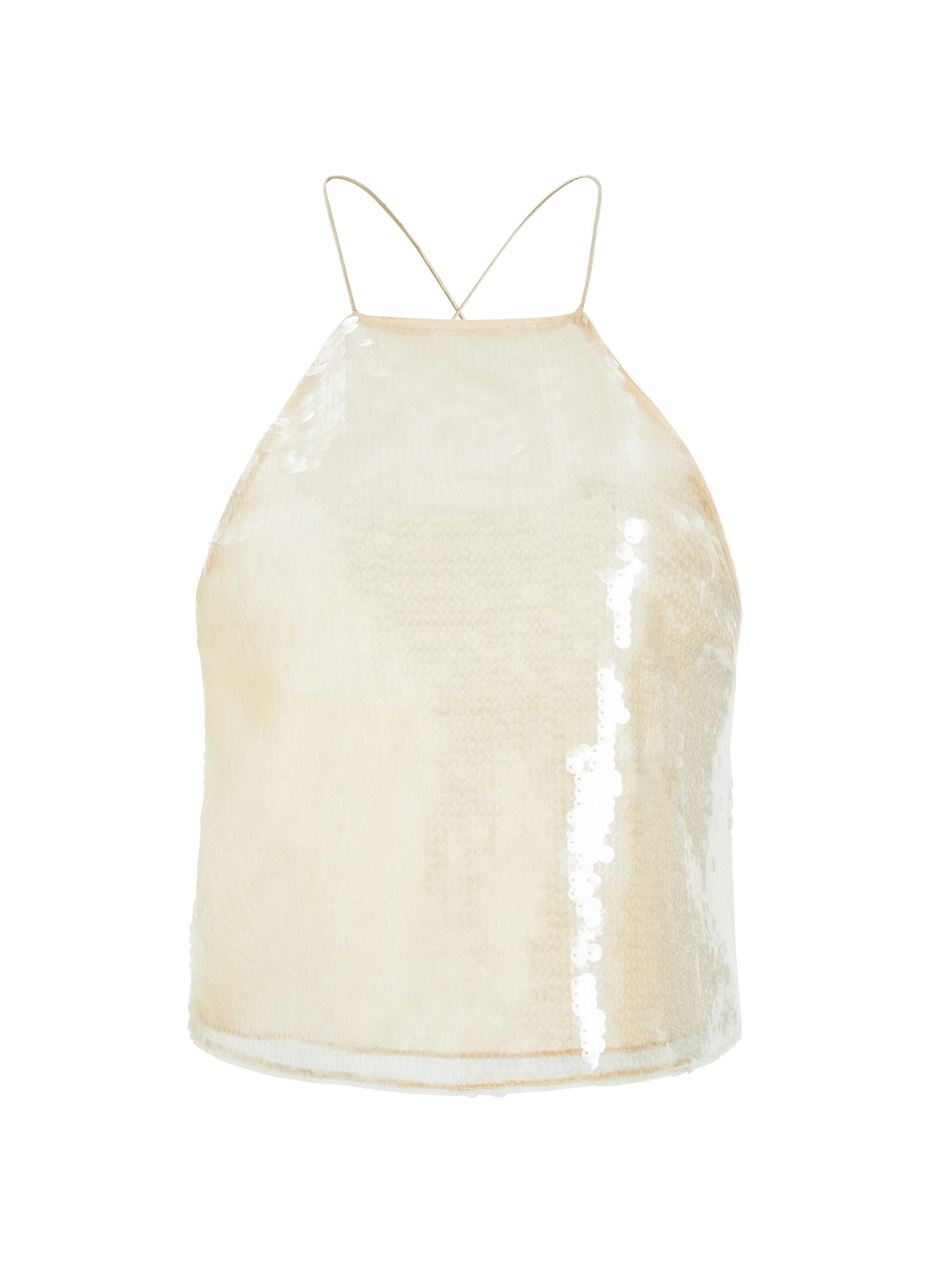 Retrofête Women's Norma Top - Cream