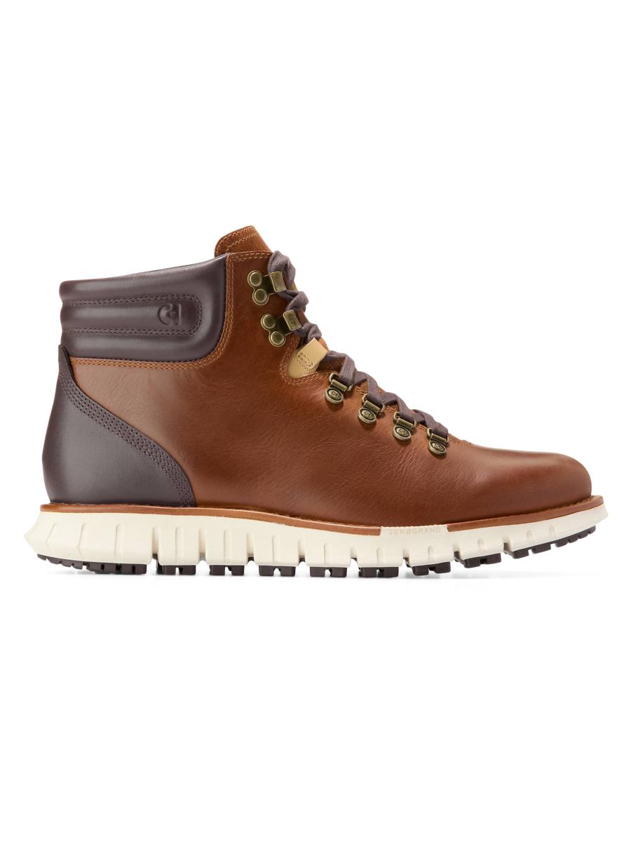 Cole Haan ZeroGrand Remastered Berkshire Lug-Sole Leather