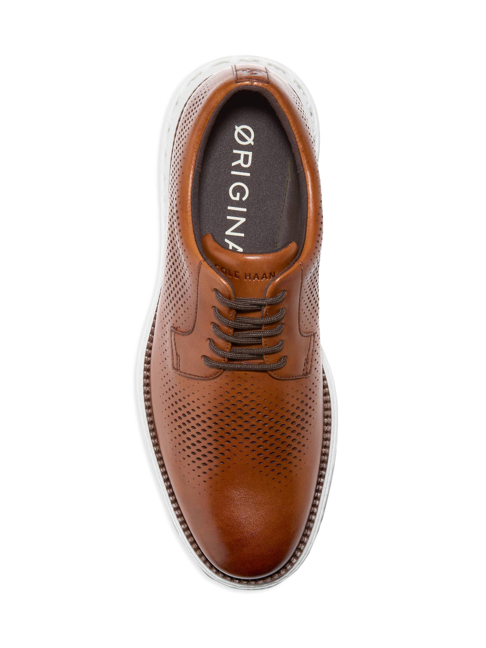 Cole Haan OriginalGrand 2.0 Leather Oxfords | Saks Fifth Avenue