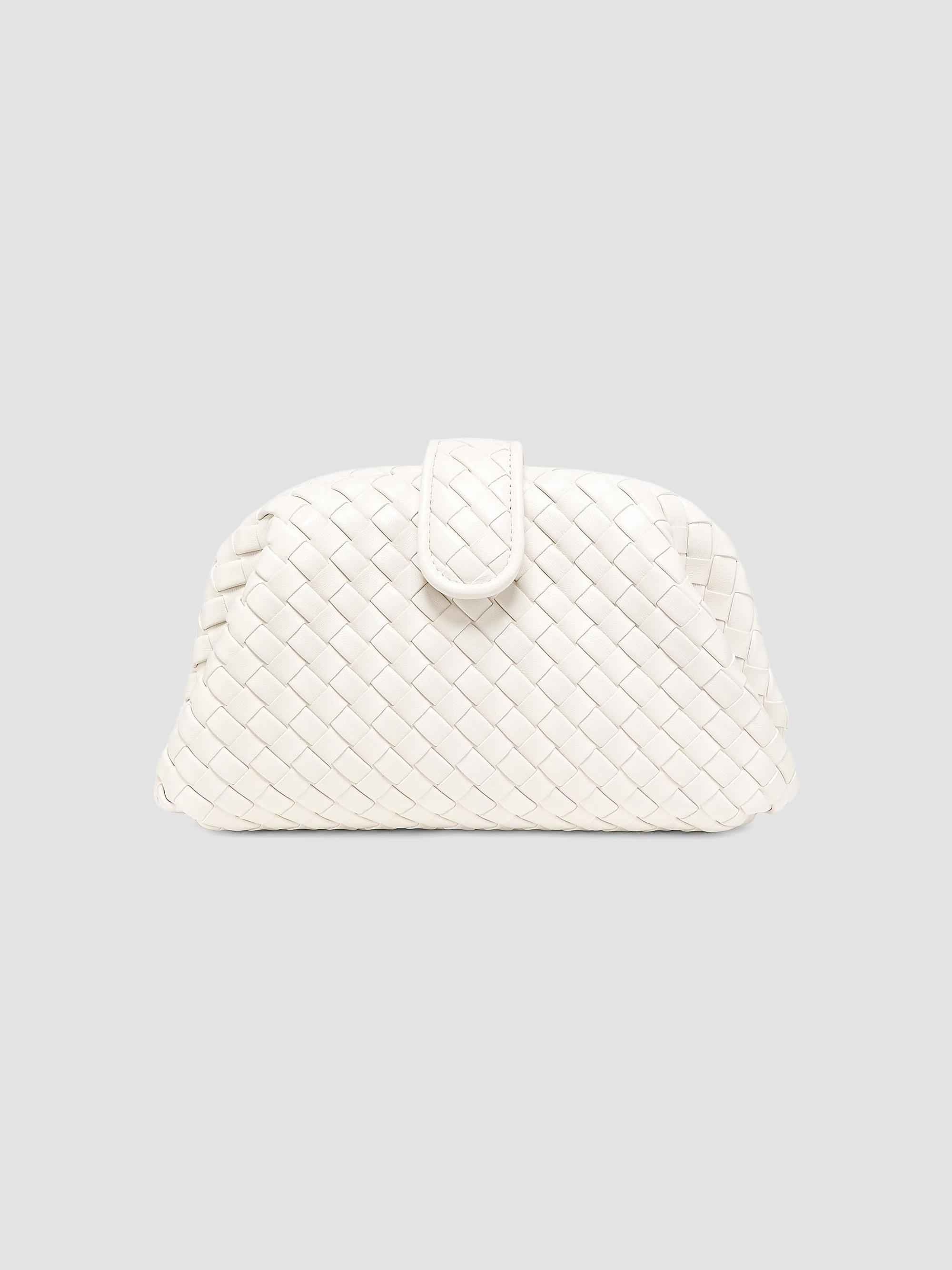 Bottega Veneta Mini Lauren 1980 Intrecciato Leather Clutch | Saks