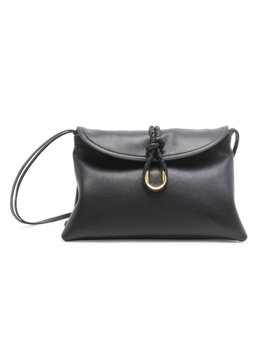 【BOTTEGA VENETA】AVENUE SHOULDER BAG Bottega Veneta Zip Leather Pouch Shoulder Bag | Neiman Marcus