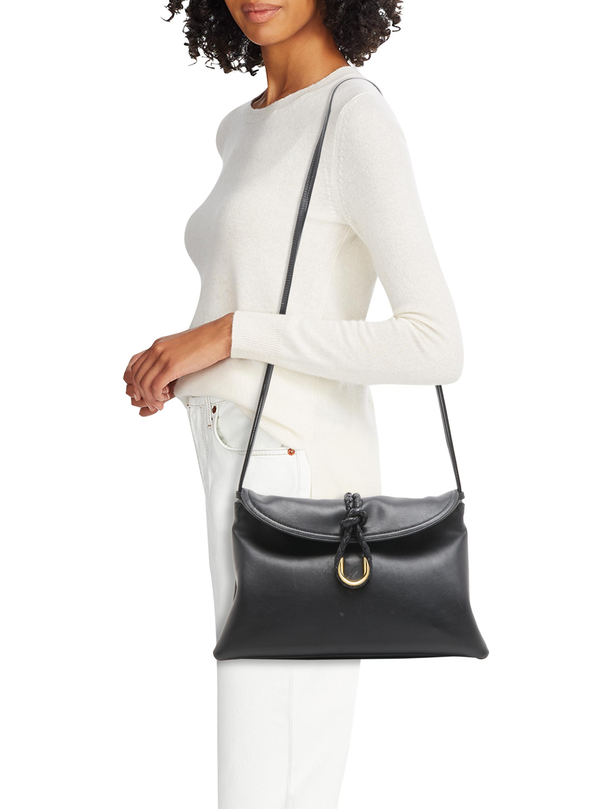 Bottega Veneta Medium Liberta Leather Shoulder Bag | Saks Fifth Avenue