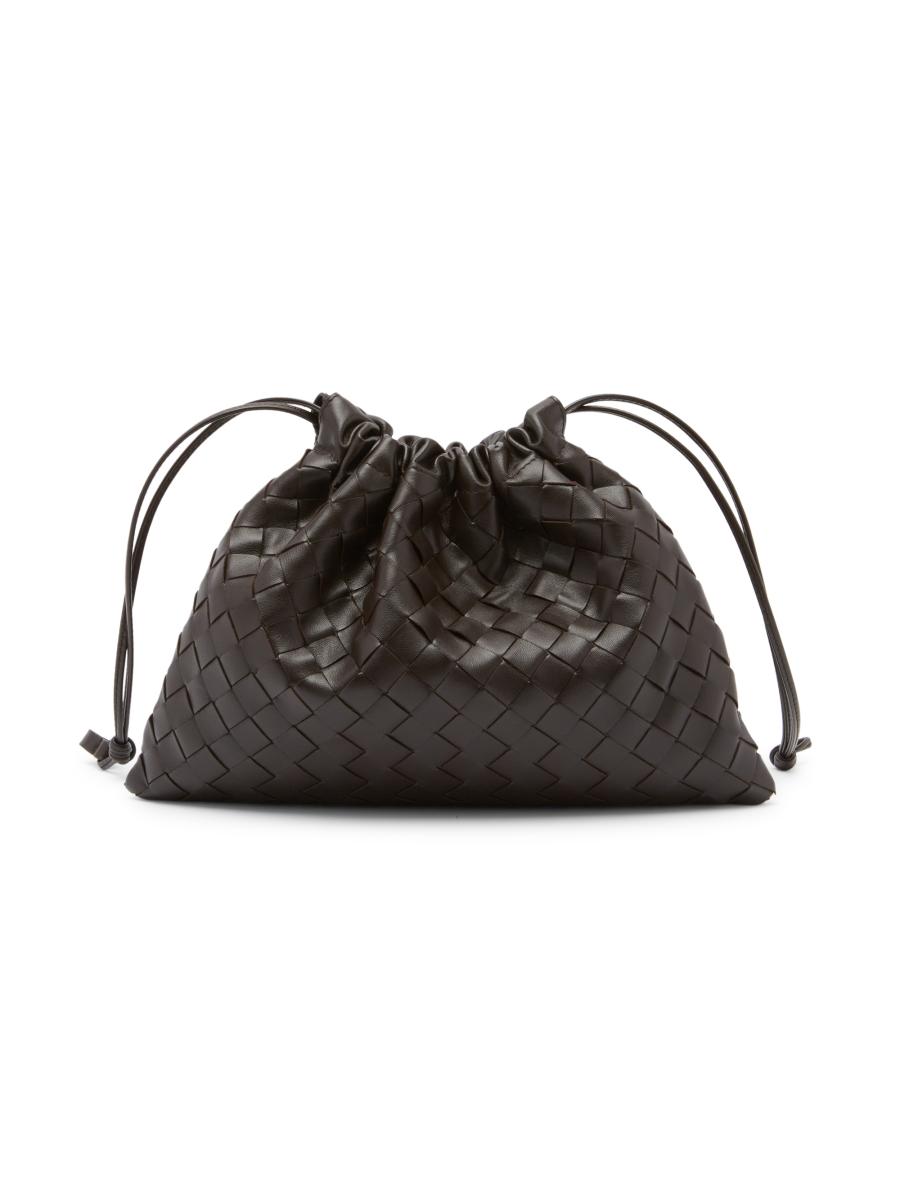Bottega Veneta Intrecciato Leather Pouch | Saks Fifth Avenue