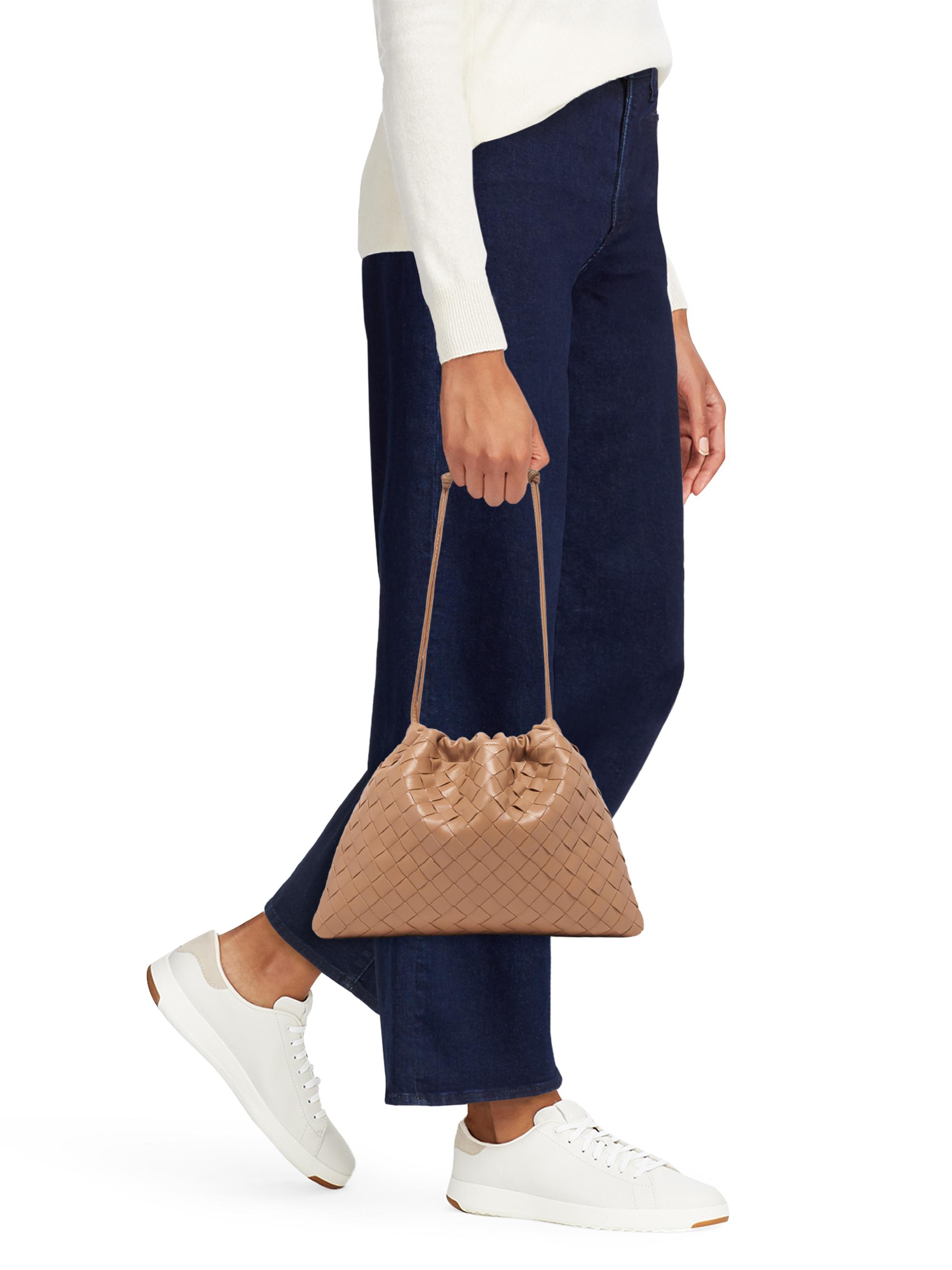 Bottega Veneta Intrecciato Leather Pouch | Saks Fifth Avenue