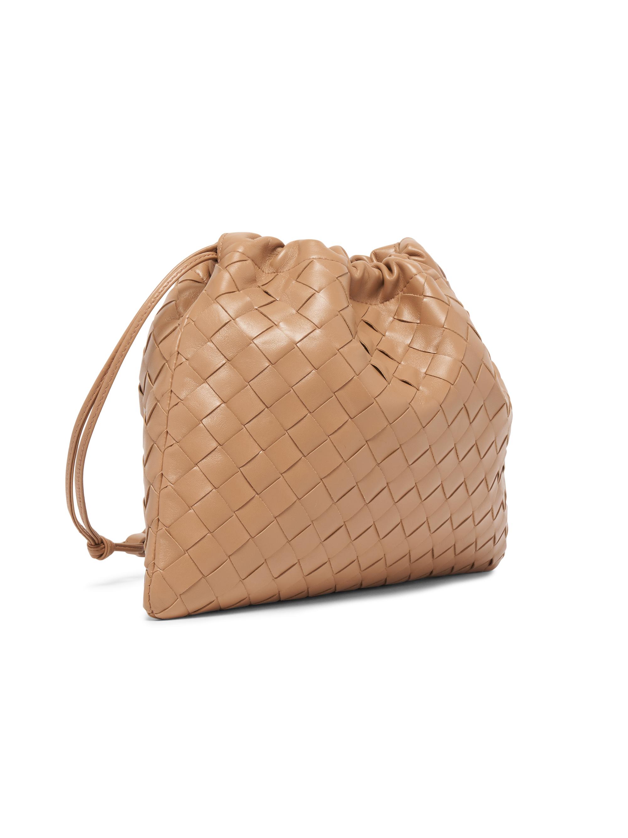 バッグ BOTTEGA VENETA INTRECCIATO LEATHER BAG Bottega Veneta Intrecciato Leather Pouch | Saks Fifth Avenue