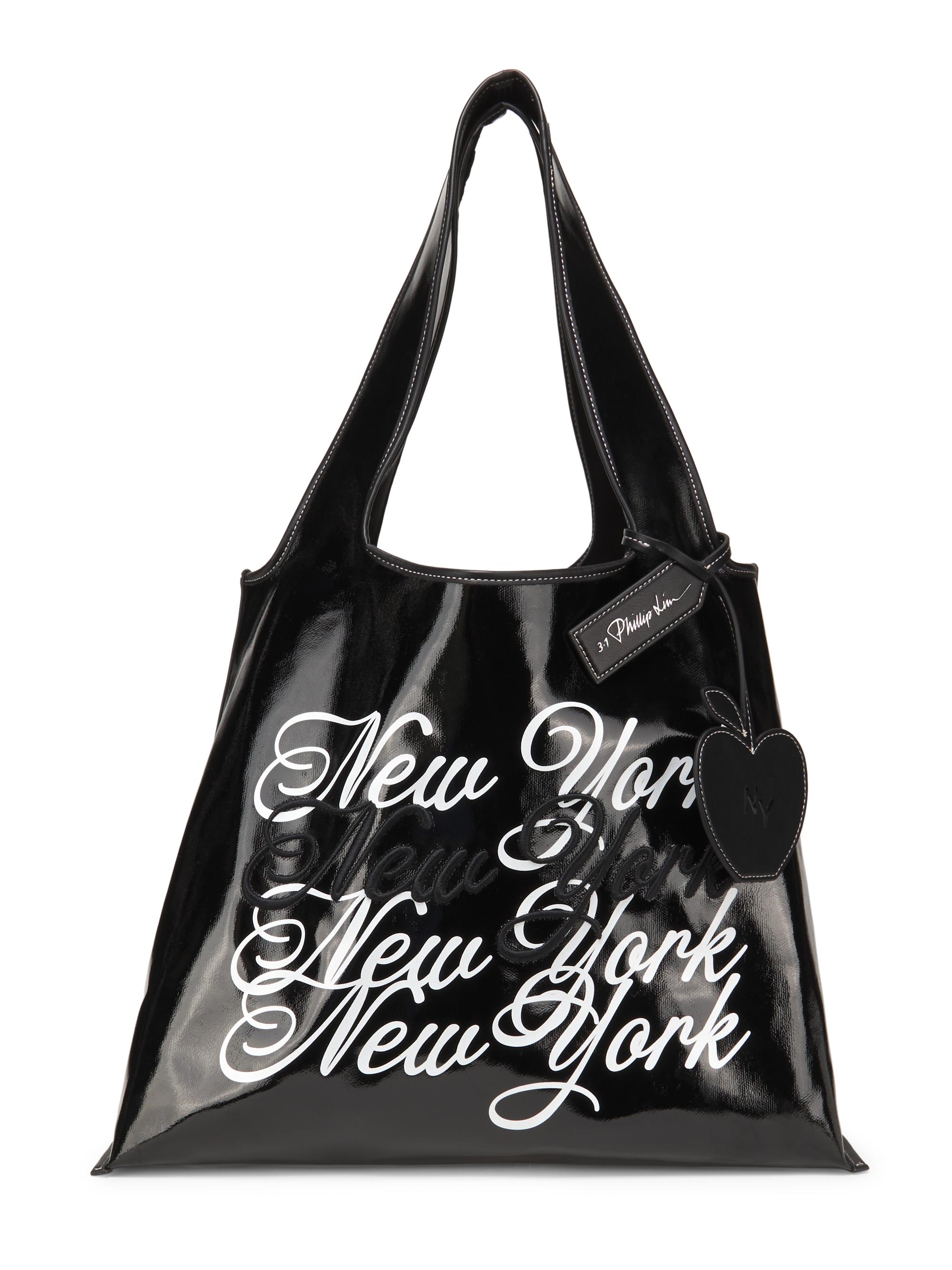 3.1 Phillip Lim Women's''We Are NY''Market Tote Bag - Black