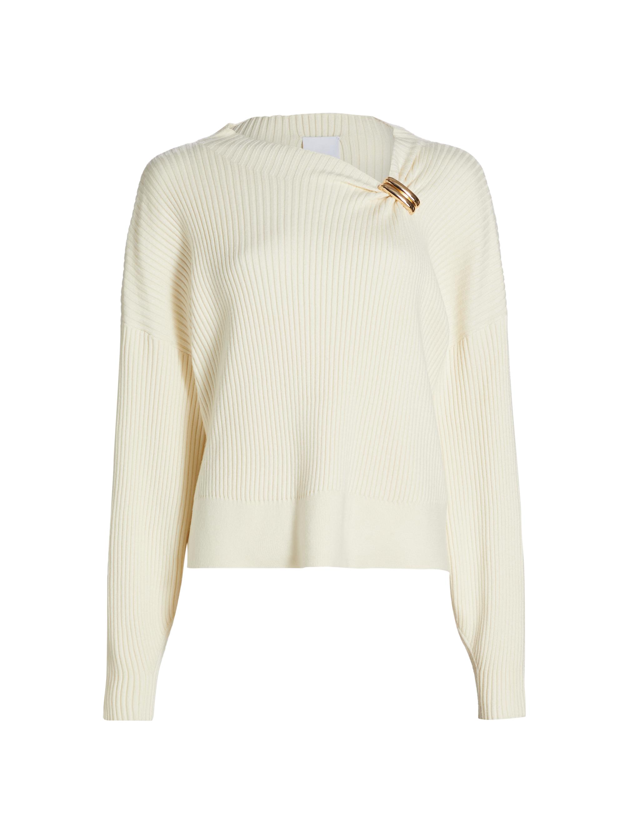 Acler Women's Westerdale Knit Gathered Sweater -