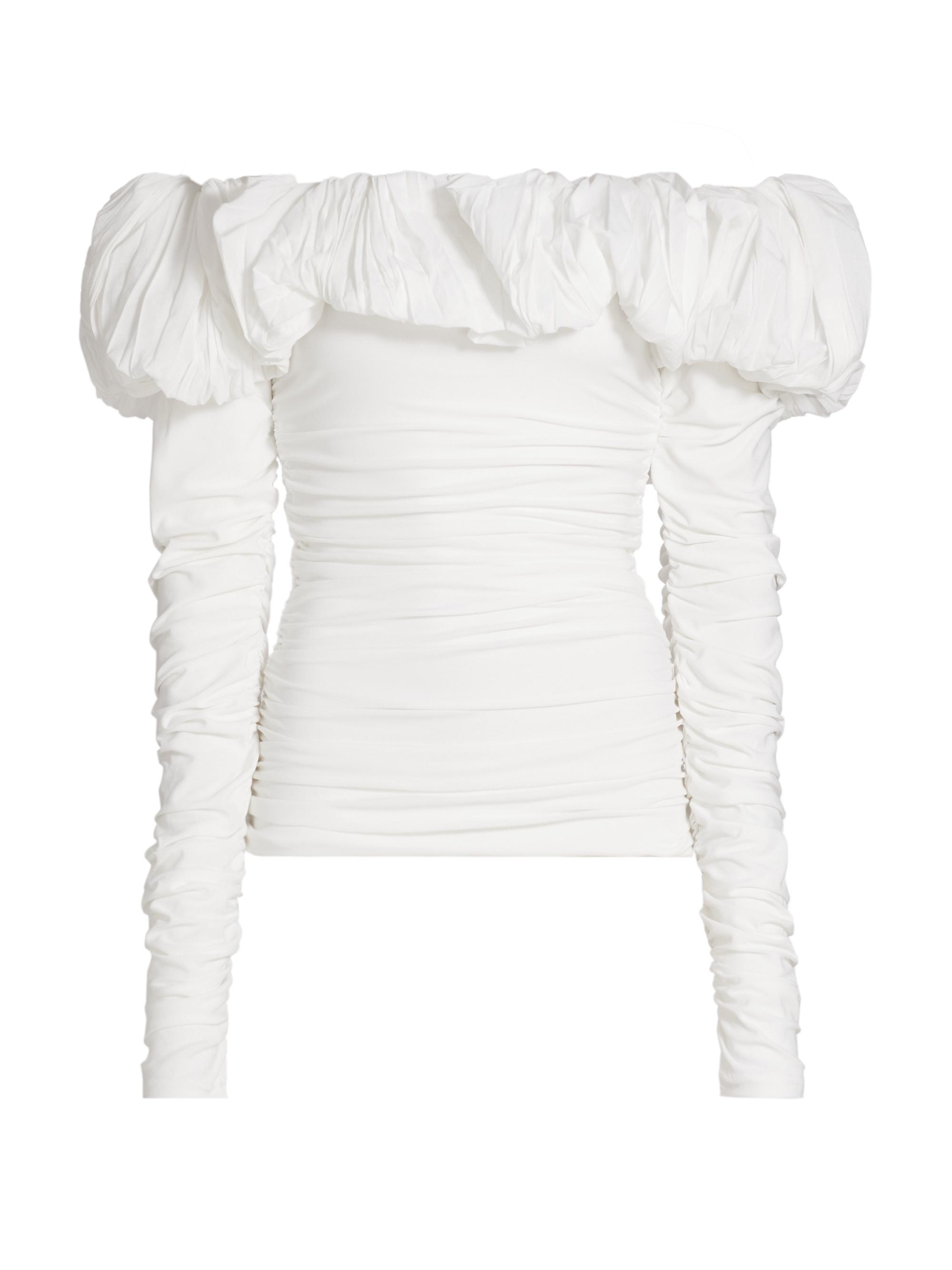 Acler Women's Ambleside Off-The-Shoulder Blouse -