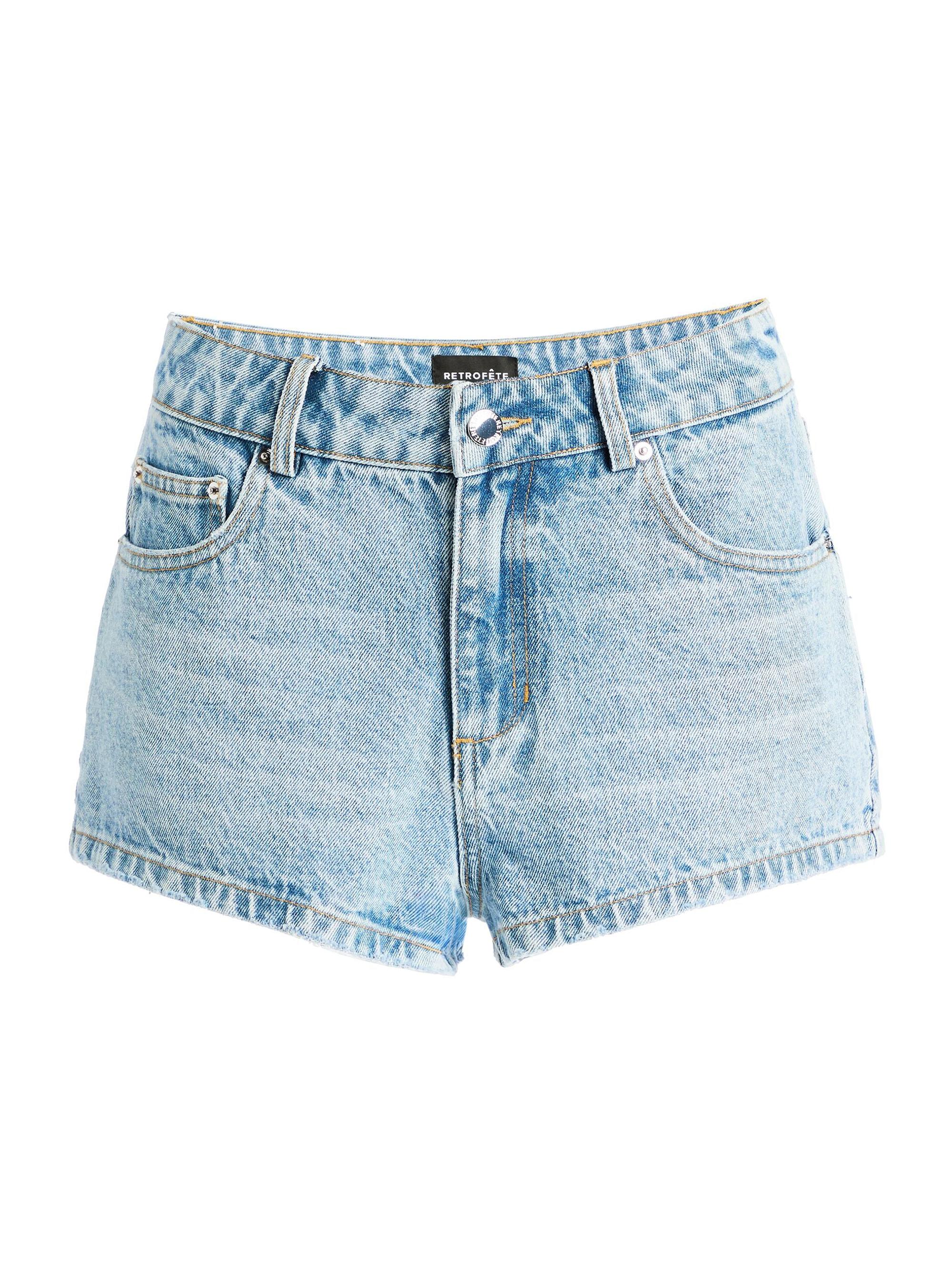Retrofête Women's Isabella Shorts - Blue