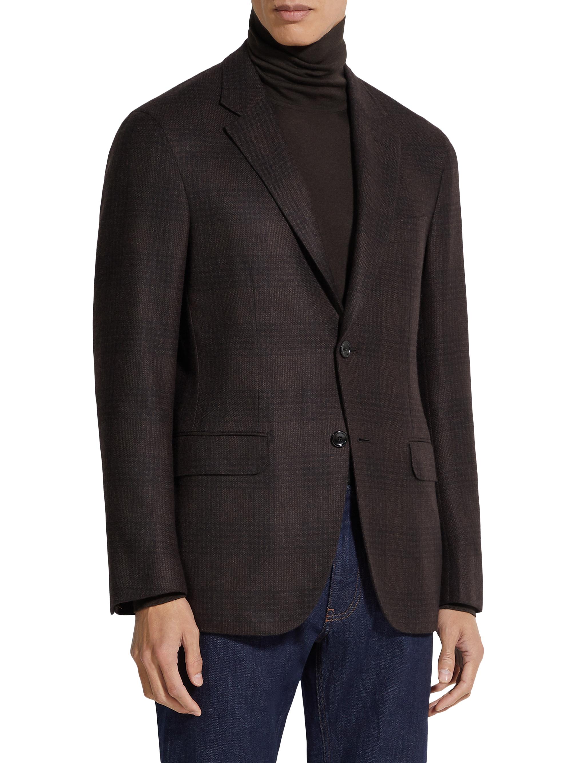 Ermenegildo Zegna JERSEYWEAR ニットジャケット Ermenegildo Zegna