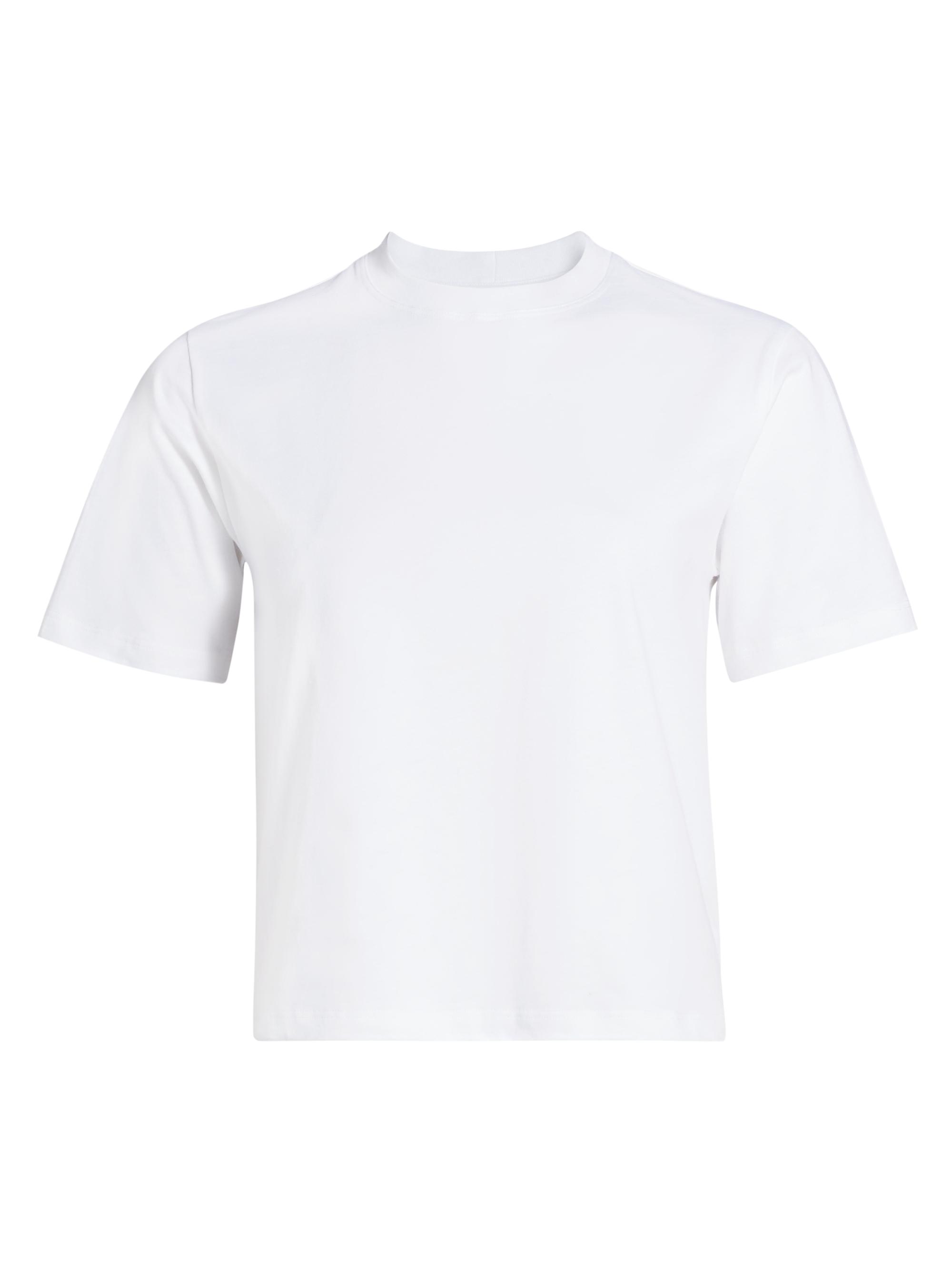 Armarium Women's Saba Stretch-Cotton T-Shirt - White