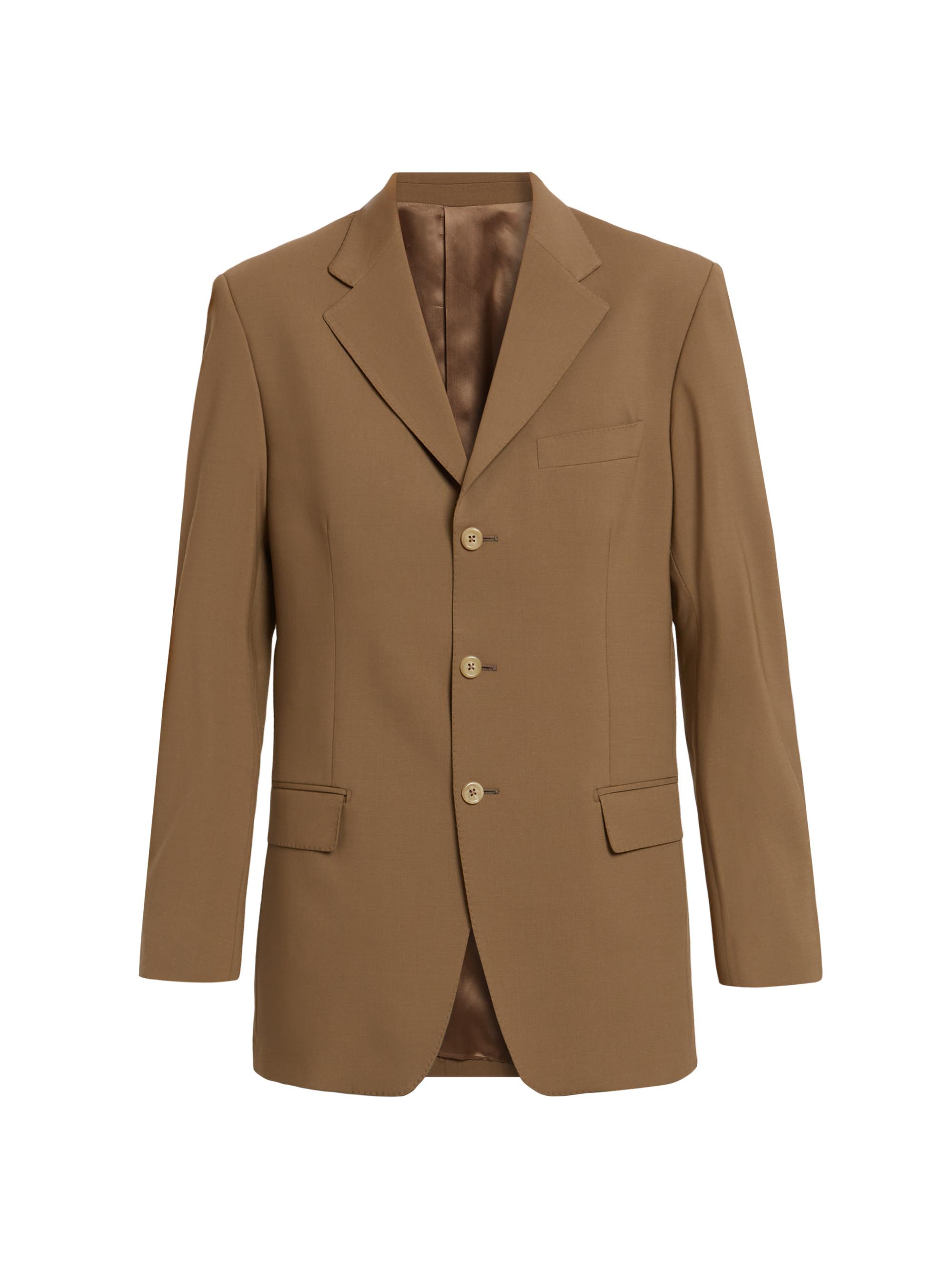 Armarium Women's Rupert Wool Blazer - Olive Green