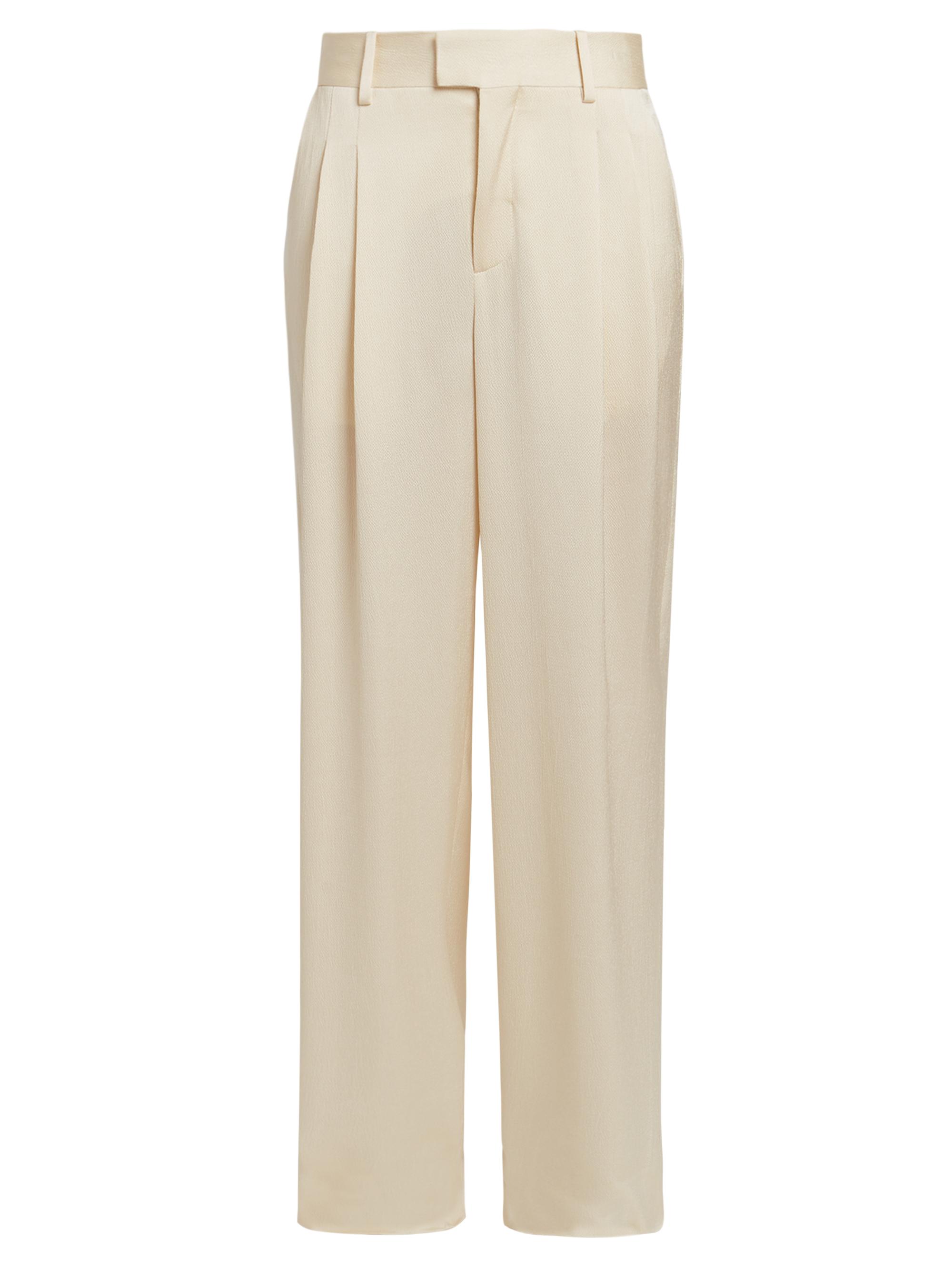 Armarium Women's Giorgia Pleated Trousers - Butter