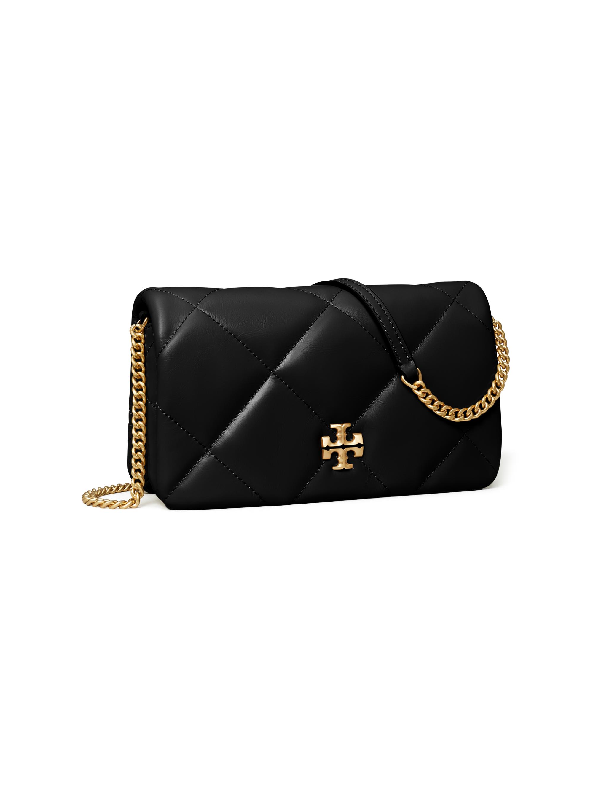 [新品] Tory Burch ブラック名刺入れ キルティング 黒 ブラック（黒）系 Tory Burch(トリーバーチ) カードケース・名刺入れ