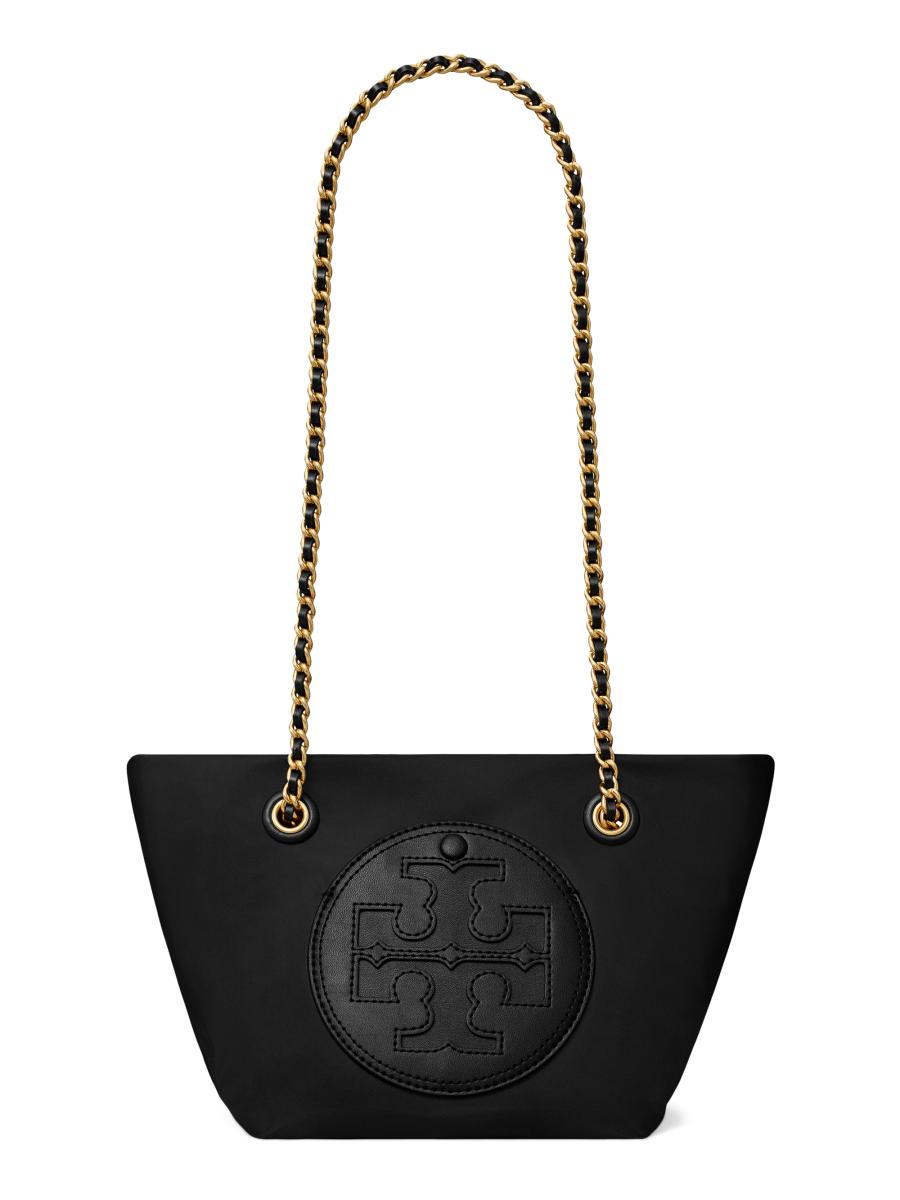 Tory Burch ブラック ナイロンバッグ Tory Burch Nylon Large Tote 166469 In Black | eBay