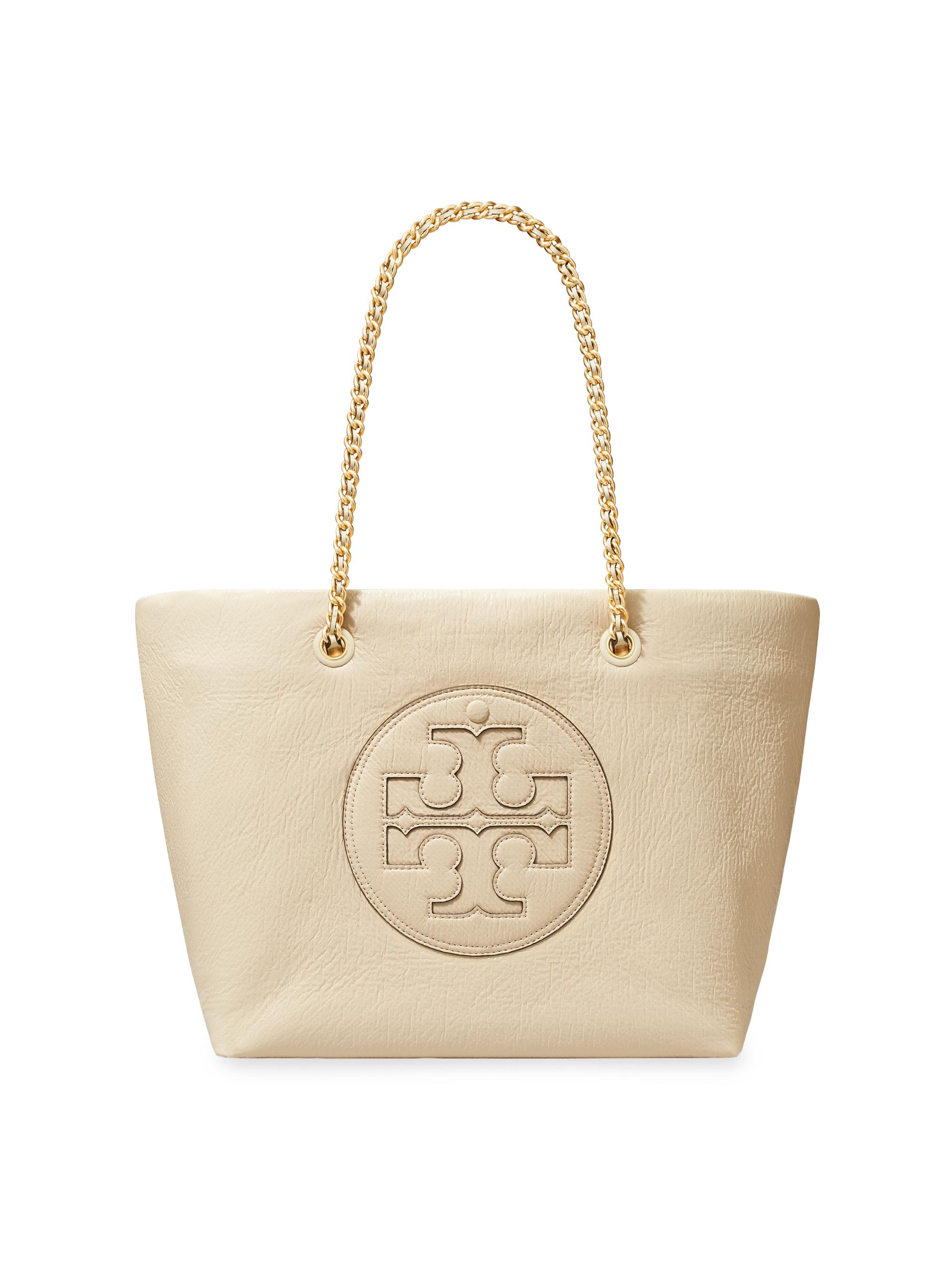 Tory Burch Ella Crinkle Patent Leather Tote Bag Saks Fifth Avenue