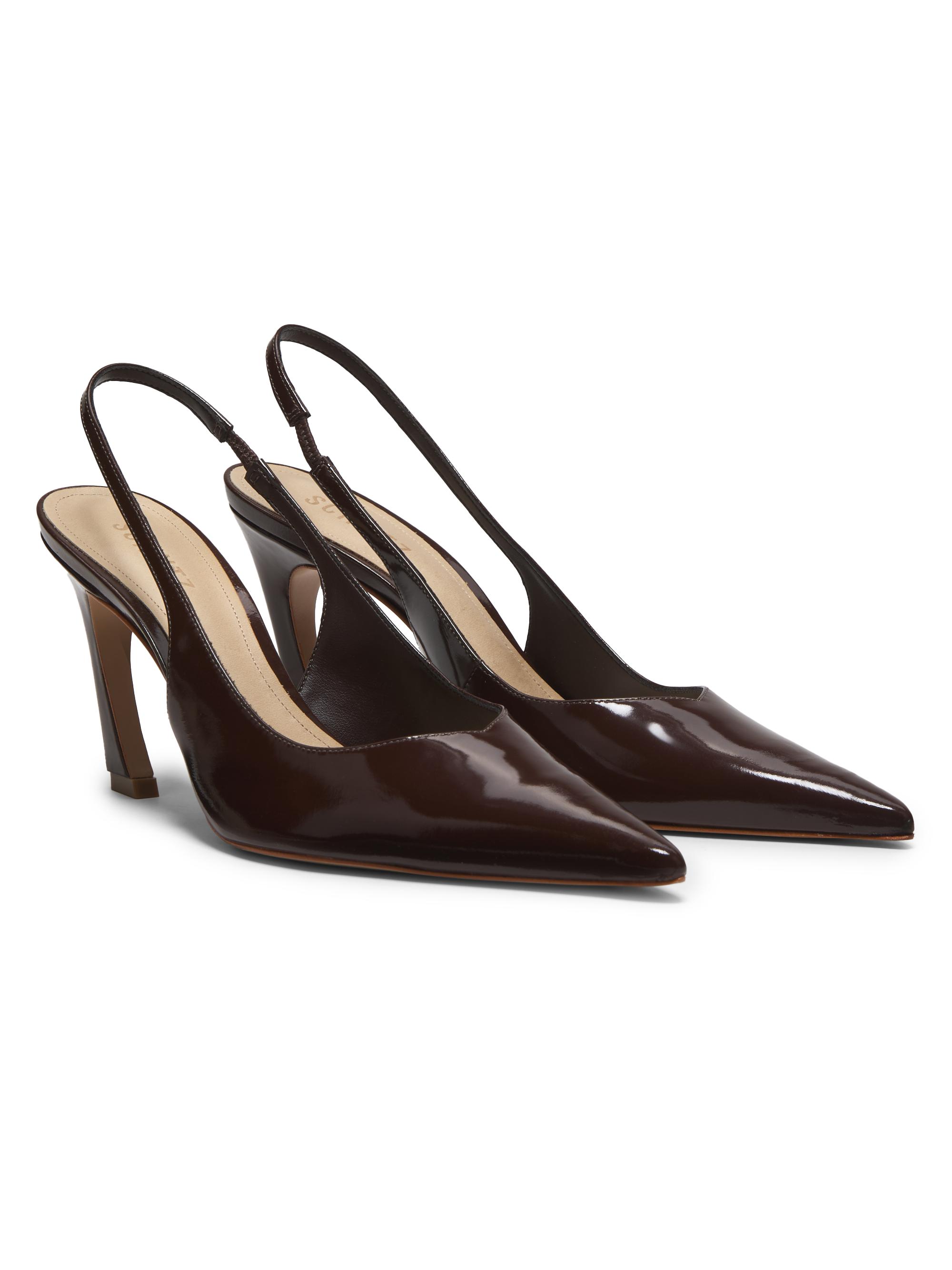 Schutz Lexi Sling 75MM Slingback Pumps | Saks Fifth Avenue