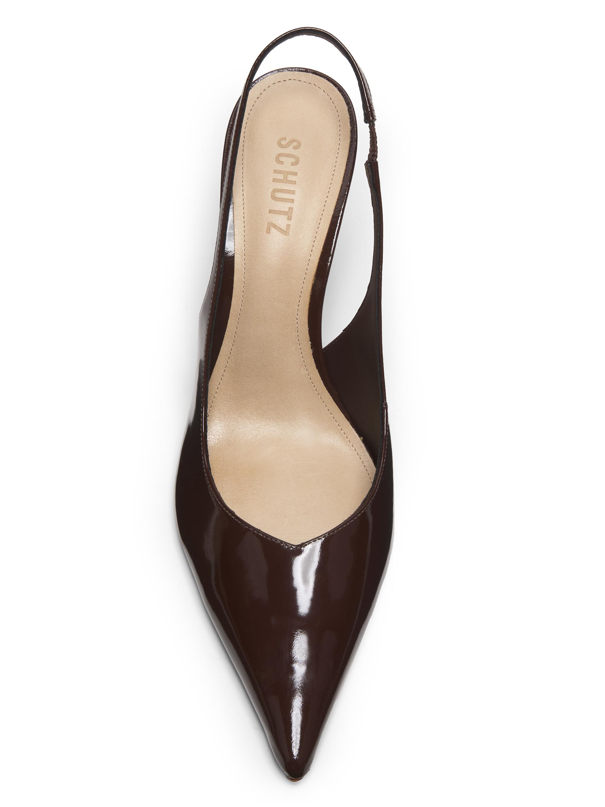 Schutz Lexi Sling 75MM Slingback Pumps | Saks Fifth Avenue