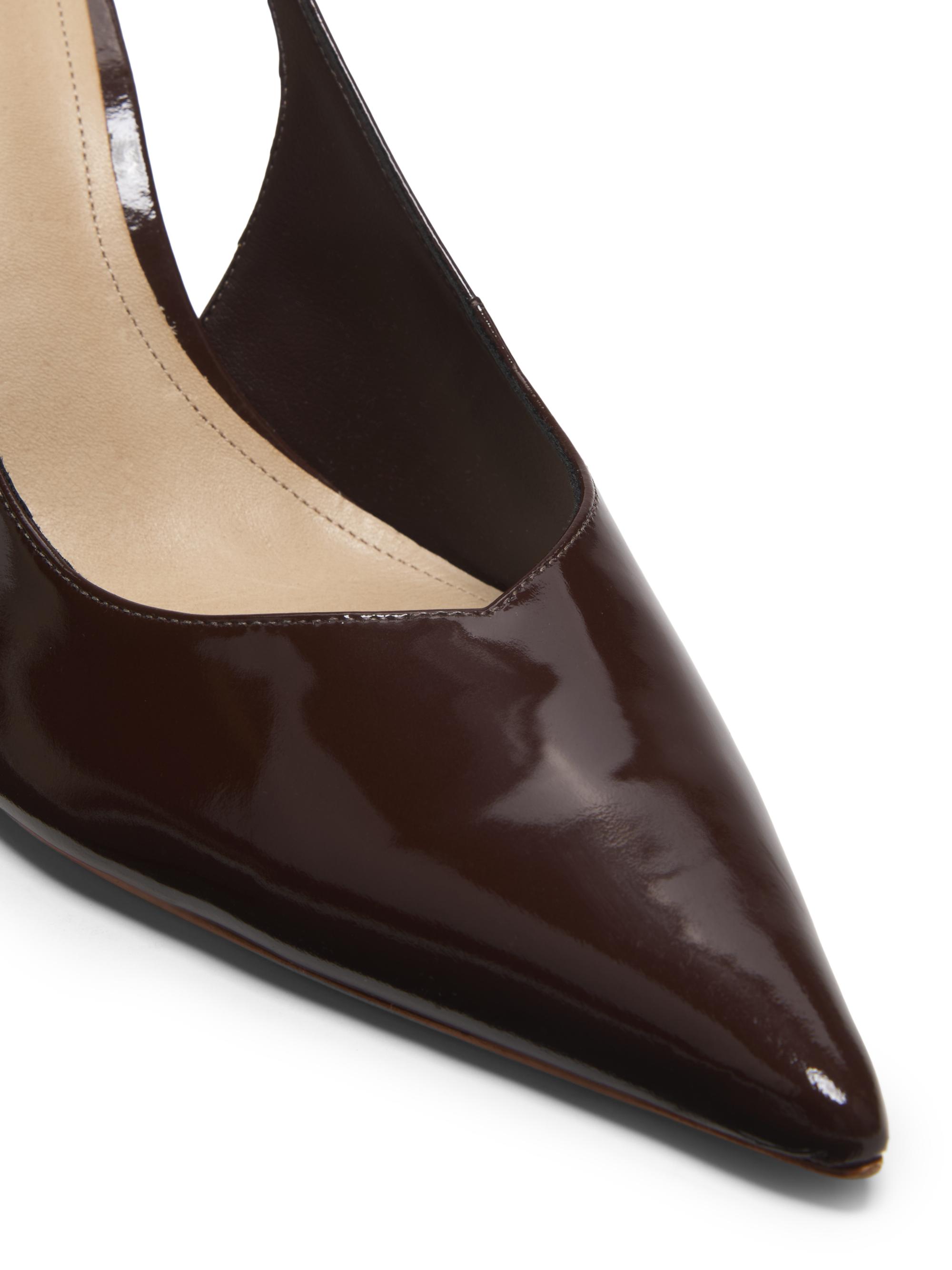 Schutz Lexi Sling 75MM Slingback Pumps | Saks Fifth Avenue