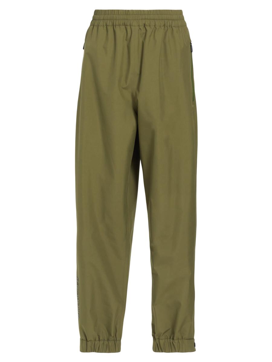 【関税＆送料込み】Moncler Light Beige Cotton Sport Trouser Moncler Grenoble Tan Cargo Jogger Pants for Men