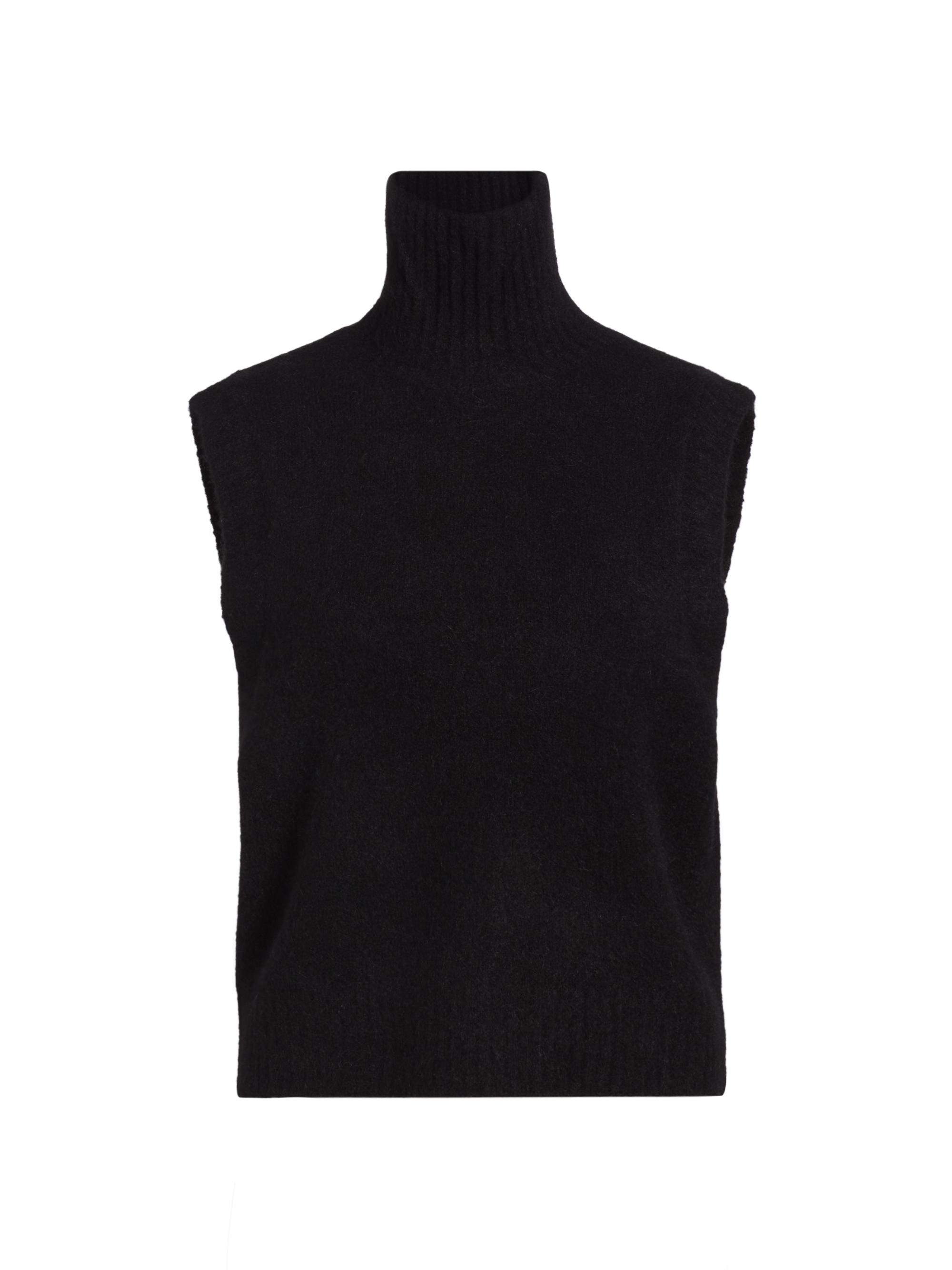 Mapache Mock Turtleneck Top