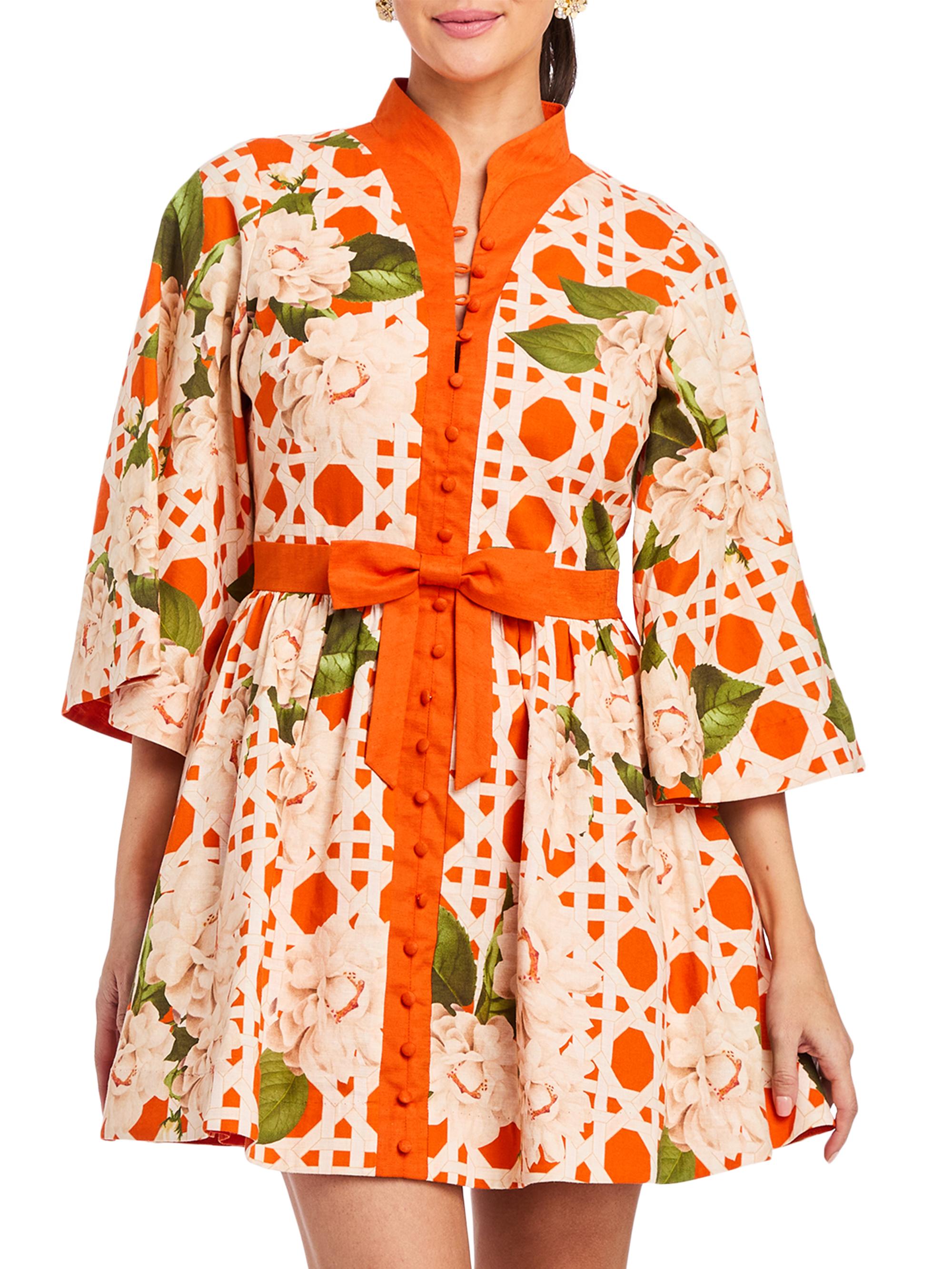 Mestiza New York Women's Carmen Mini Shirtdress - Sunkissed